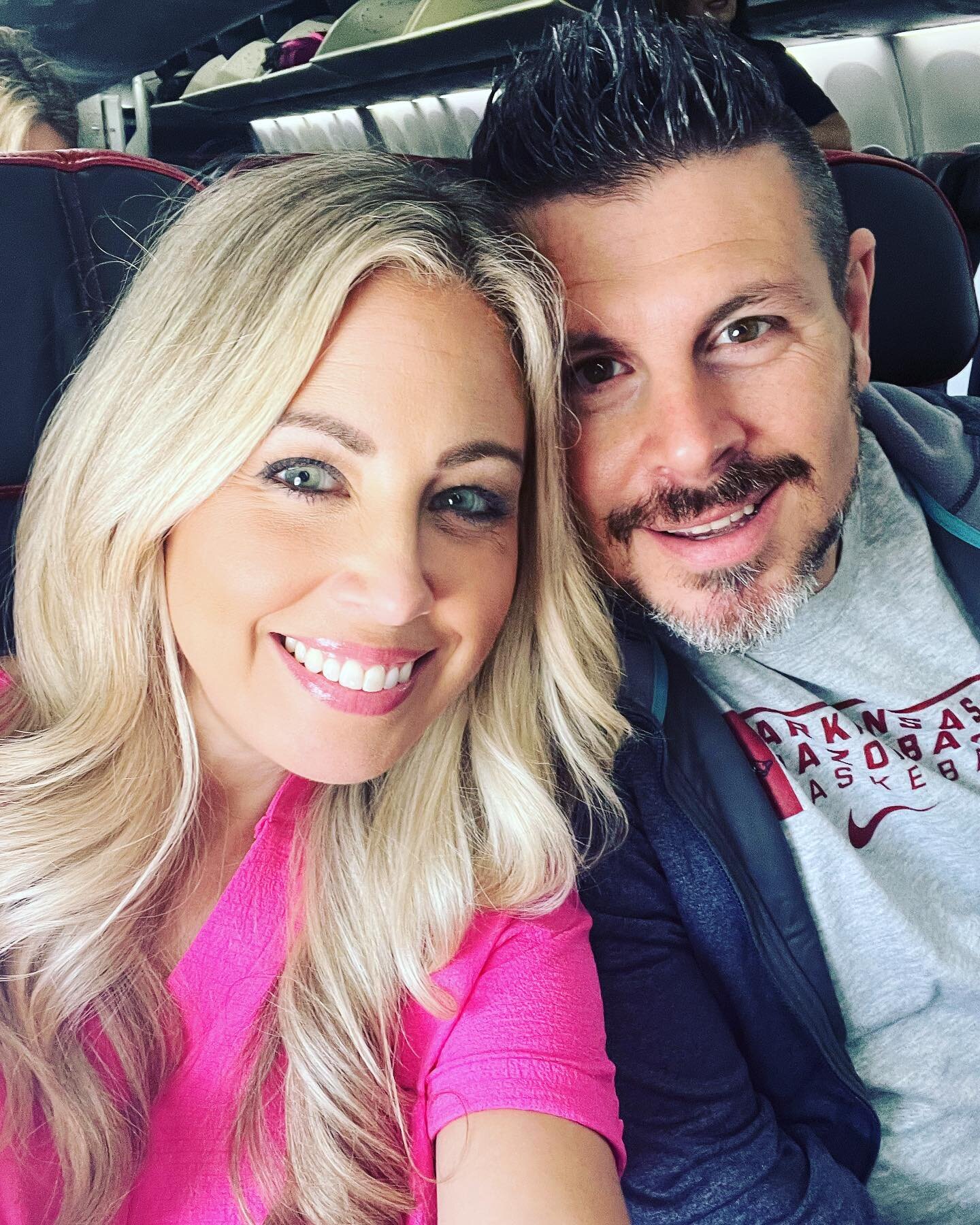 It&rsquo;s been 20 years since our last trip when this guy asked me to be his wife! 

Here we are, 3 kids and lots of life later and we are headed back to Belize for a much needed getaway with dear friends &hearts;️🌴🌊☀️

@lizgarrett84 @juliep20 @jc