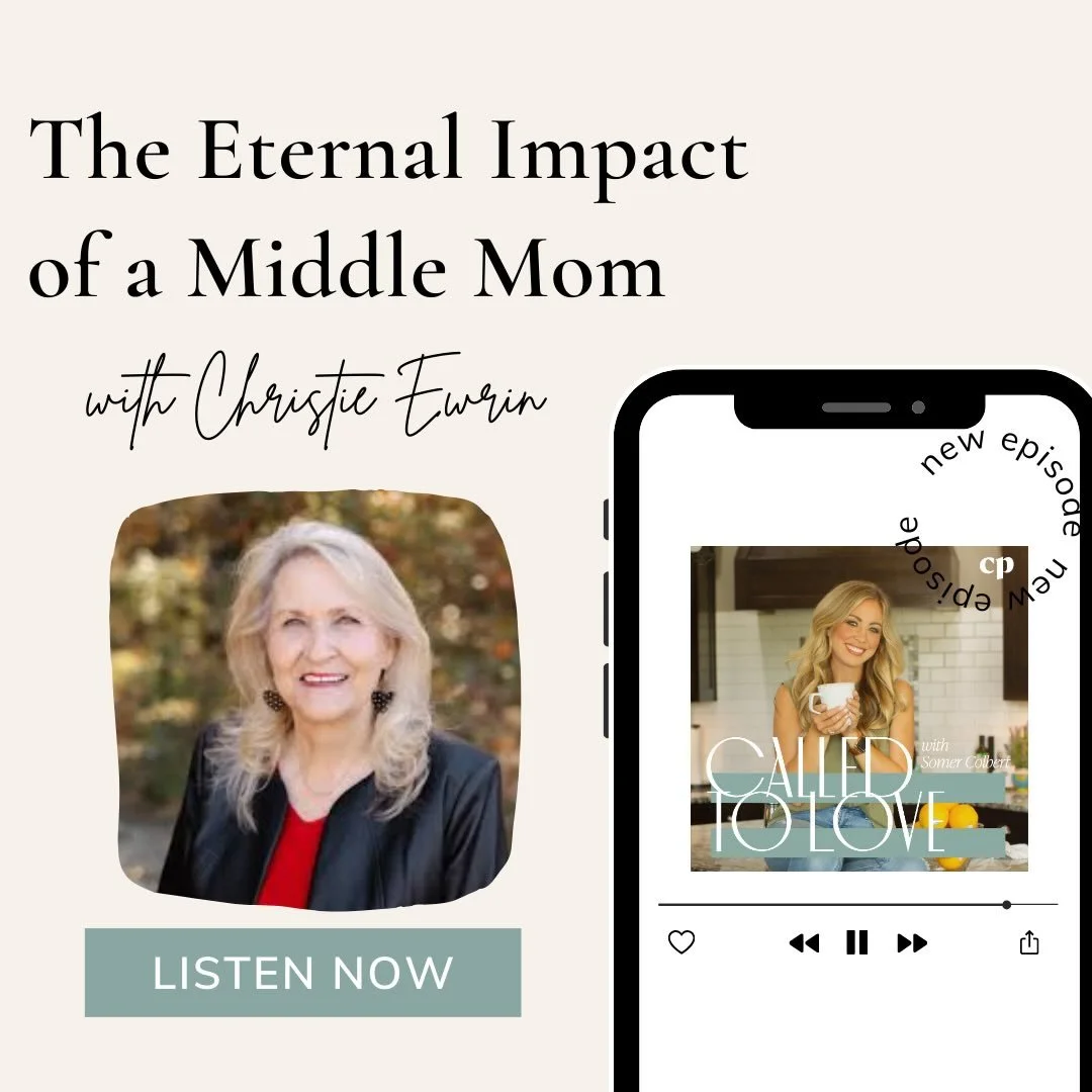 Loving freely, making space for grief and making God&rsquo;s voice the loudest in their calling - this is the heart of a middle mom

This week I am so honored to share a conversation with my friend and colleague @christie.j.erwin author and Founder o