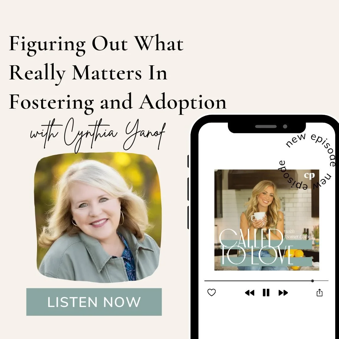 Are you ready for a giggle and a Biblical gut punch all in one? 

Adoption and foster care can be hard, messy and downright challenging to the soul. 

But in the midst of it all, @cynthiayanof reminds us of what really matters in the adoption and fos