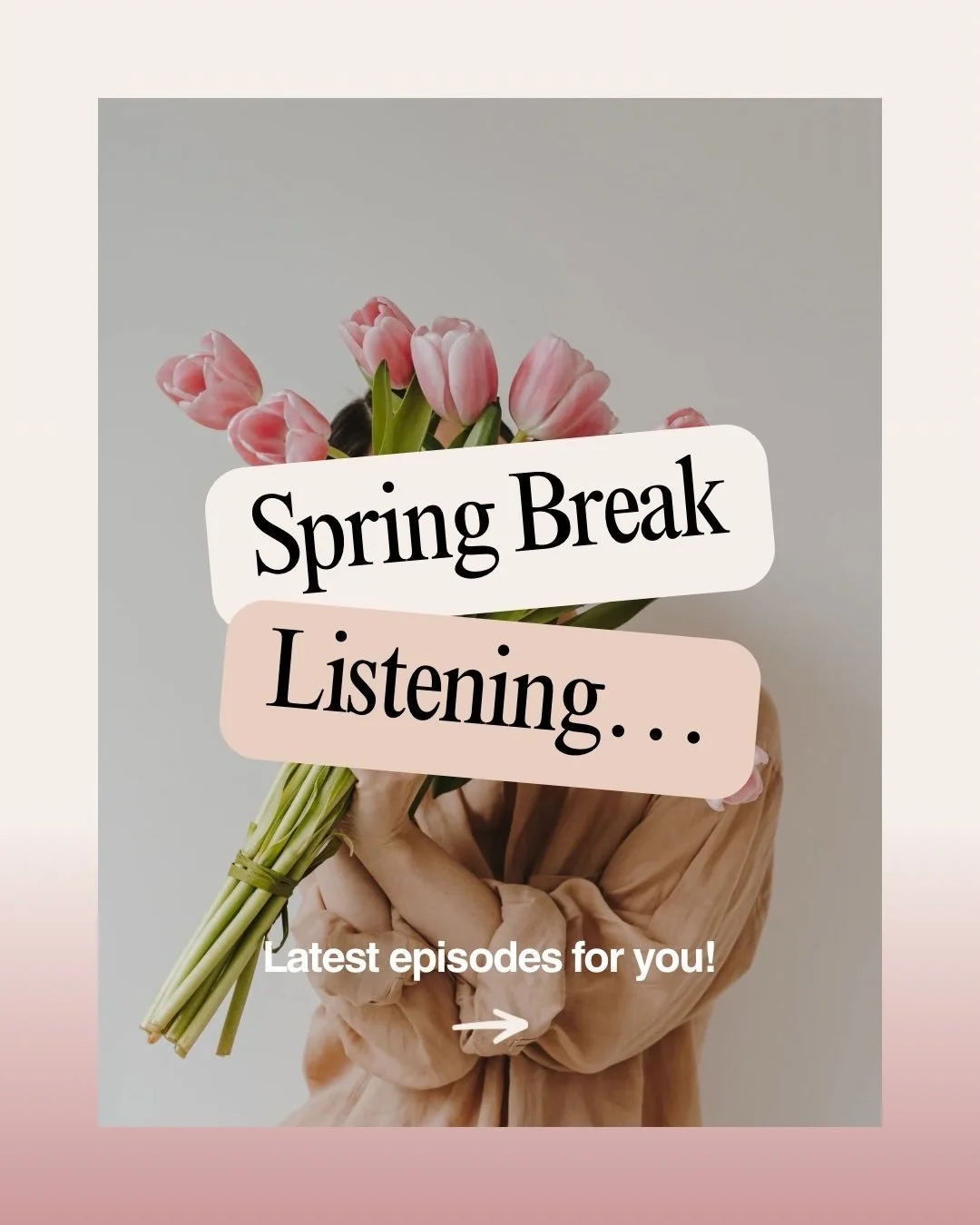 Need some suggestions for Spring Break listening? 

Check out my latest conversations with @blairlinne_ and @abbeywedgeworth 

#parenting #adoption #fostercare #momlife #springbreak