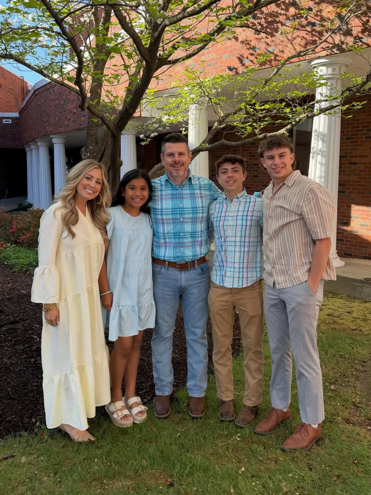 Happy Easter from the Colbert family! 

Grateful for sweet memories with family and friends and the ability to worship our risen Savior 🙌🏻
