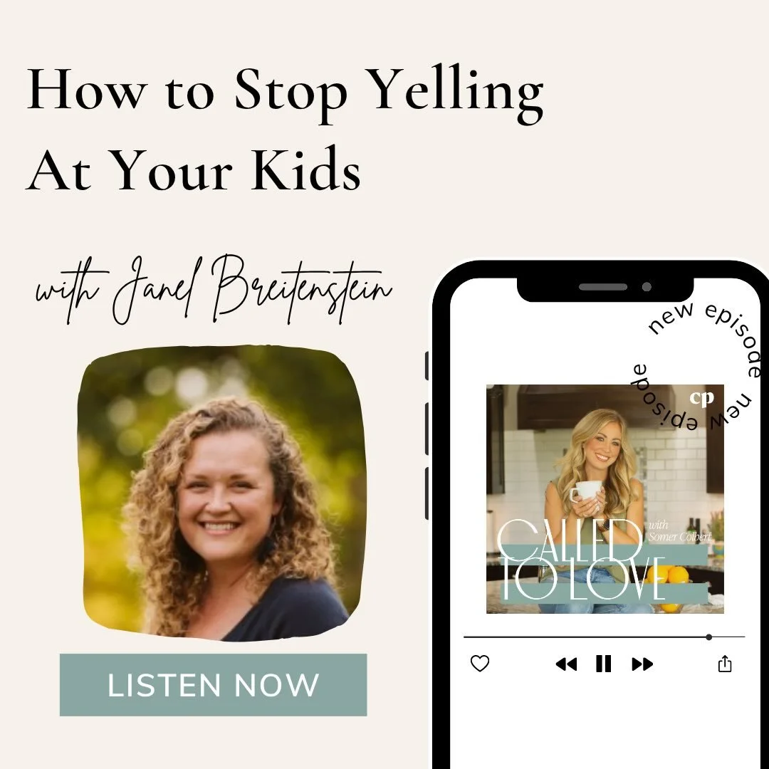 I wish I knew this lady 20 years ago - or at least, had her book 20 years ago! 

My new friend Janel Breitenstein is the author of, &ldquo;How to Stop Yelling Up the Stairs: Keeping Your Cool While Raising Your Kids&rdquo; which is the topic of this 