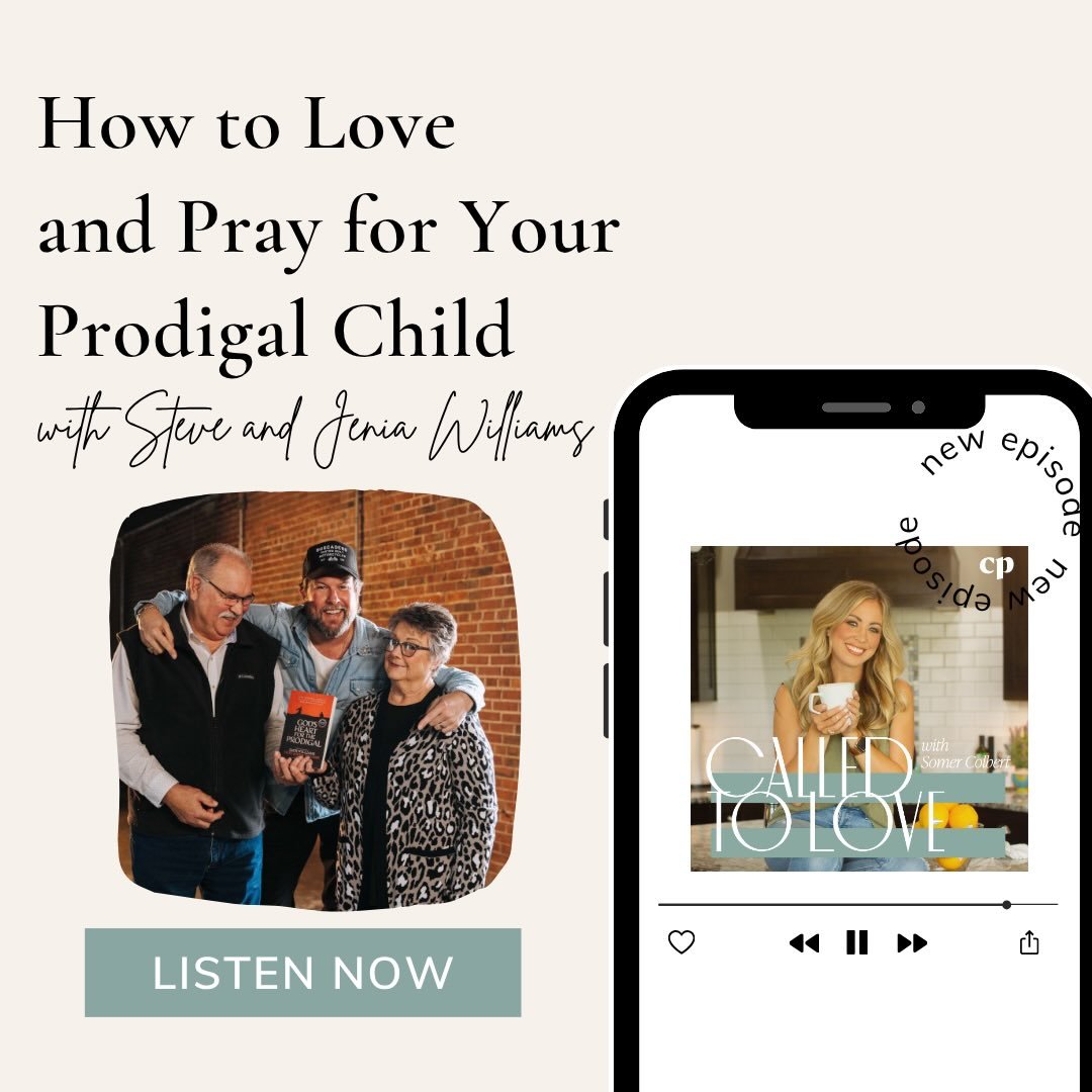 How do you love and support your child while also grieving their choices in a prodigal season? 

This week I sat down with Steve and Jenia Williams, parents to award winning singer Zach Williams @zachwilliamsmusic 

After spending many years as a pro
