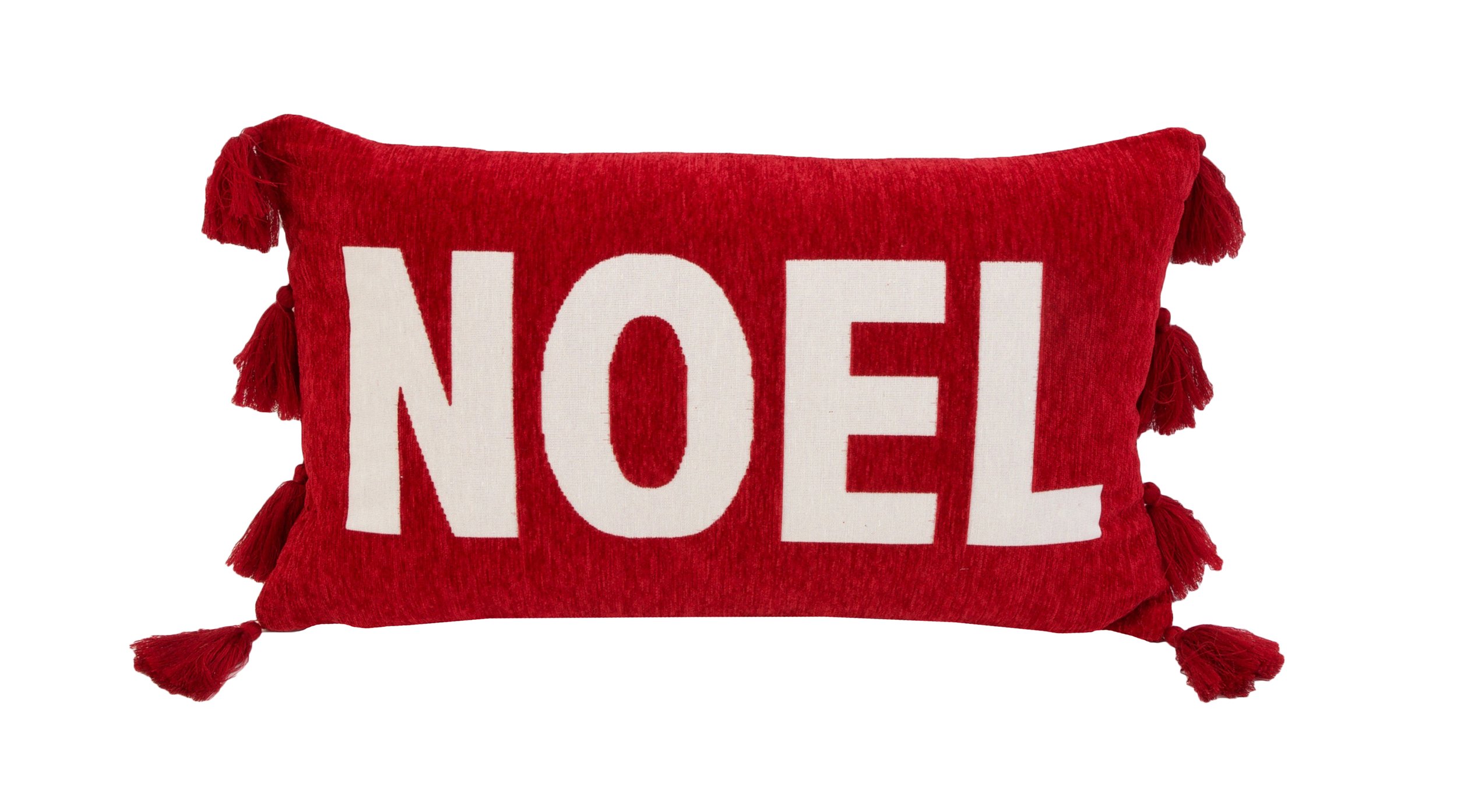 OKSANA NOEL CHENILLE CHRISTMAS PILLOW-SIDE TASSELS-DTM CHENILLE BACK-14X24-CHILI PEPPER-2727 4646-FLY.jpg