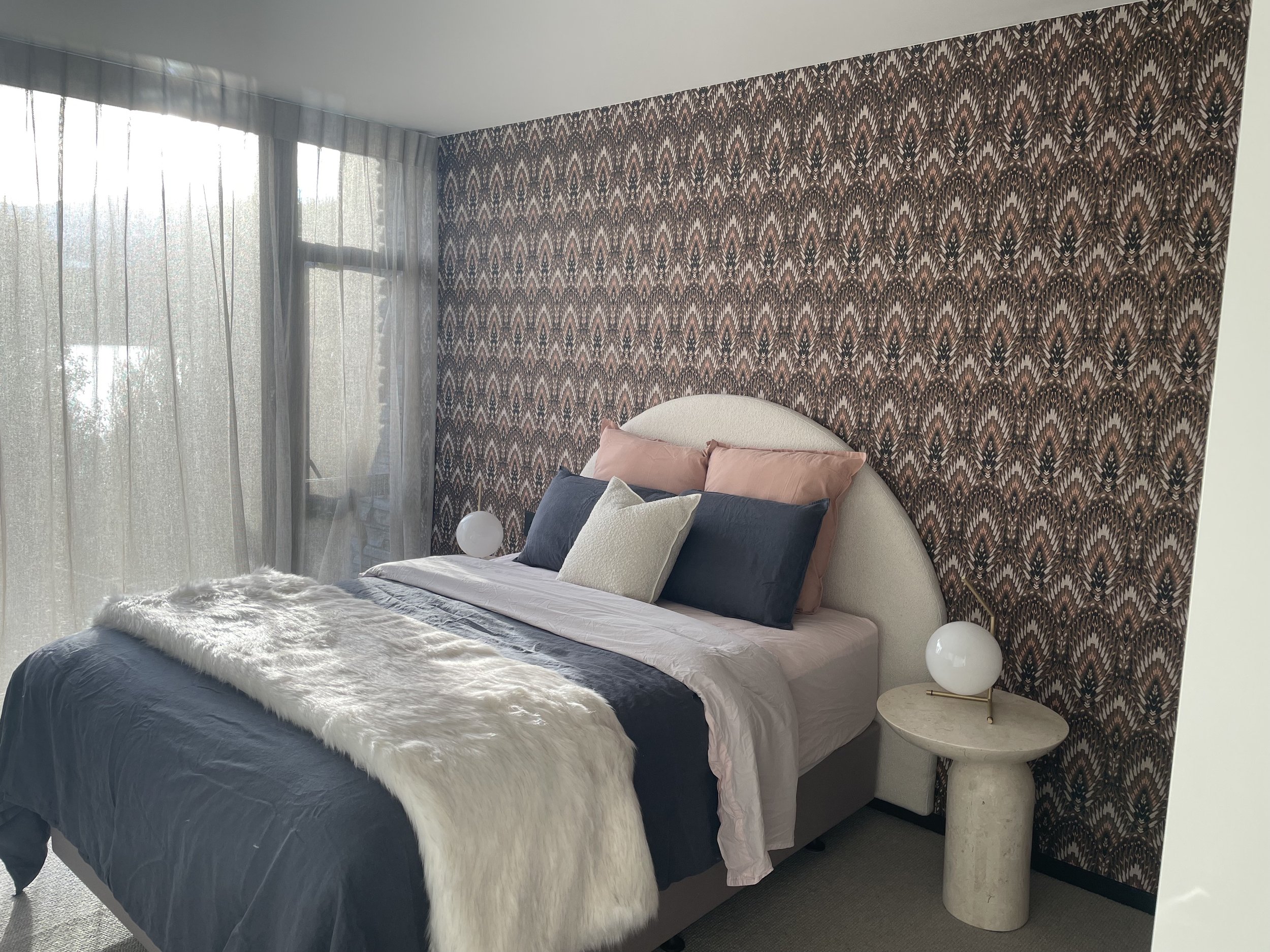 Feature wall Queenstown