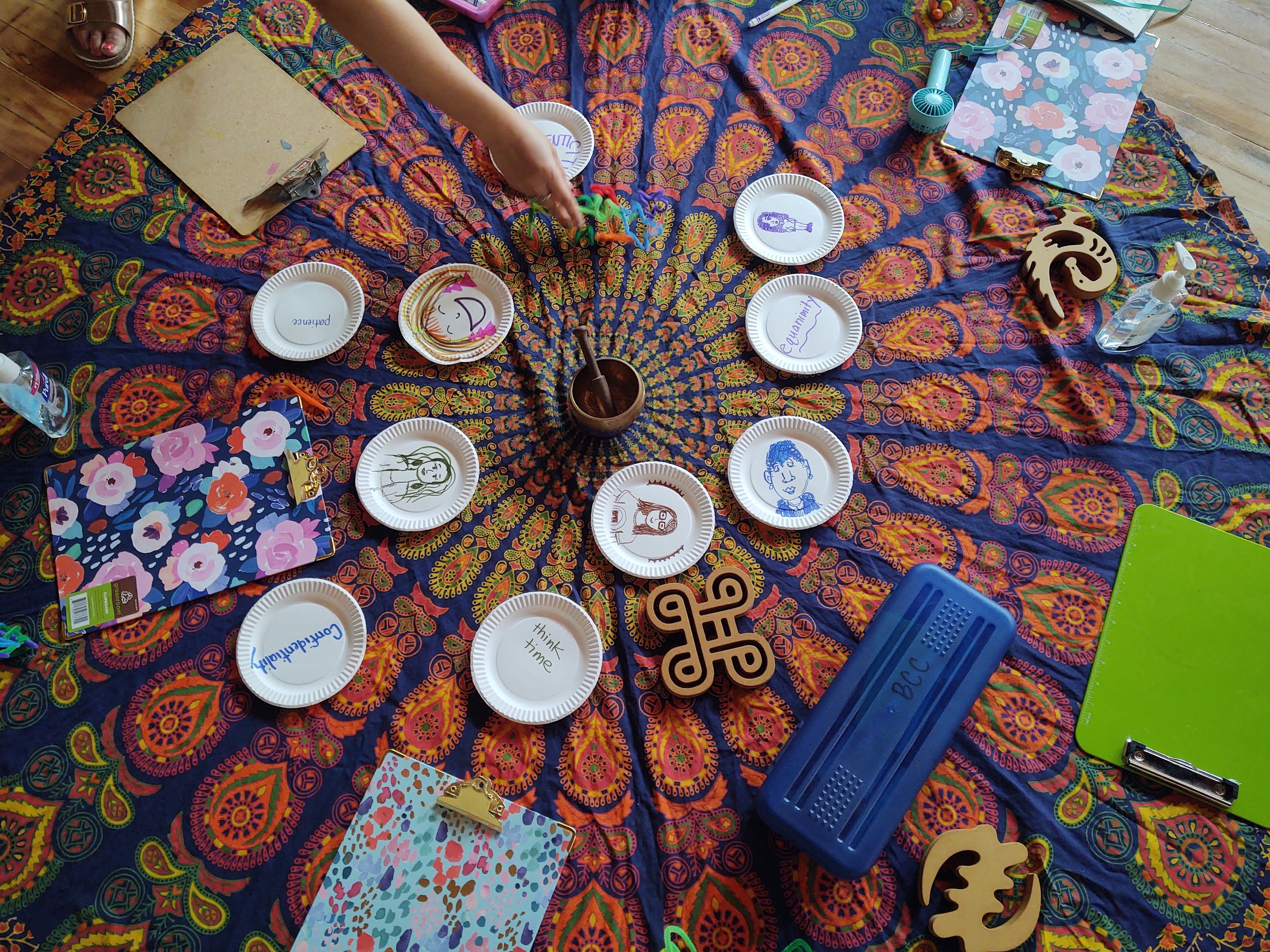 Summer Restorative Circles