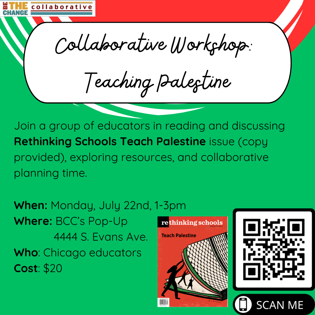 Collaborative Workshop: Teaching Palestine
