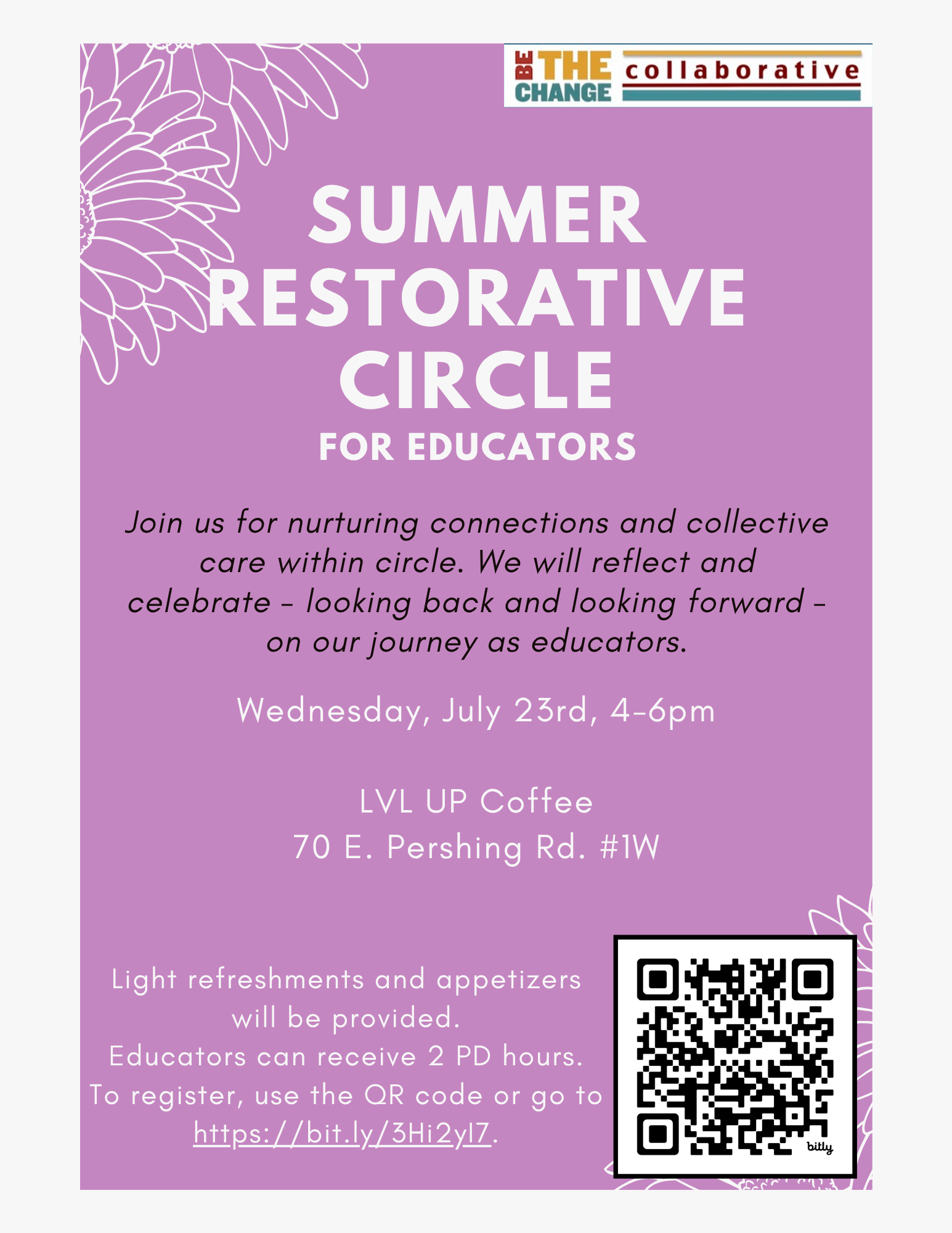 Restorative Circle for Educators