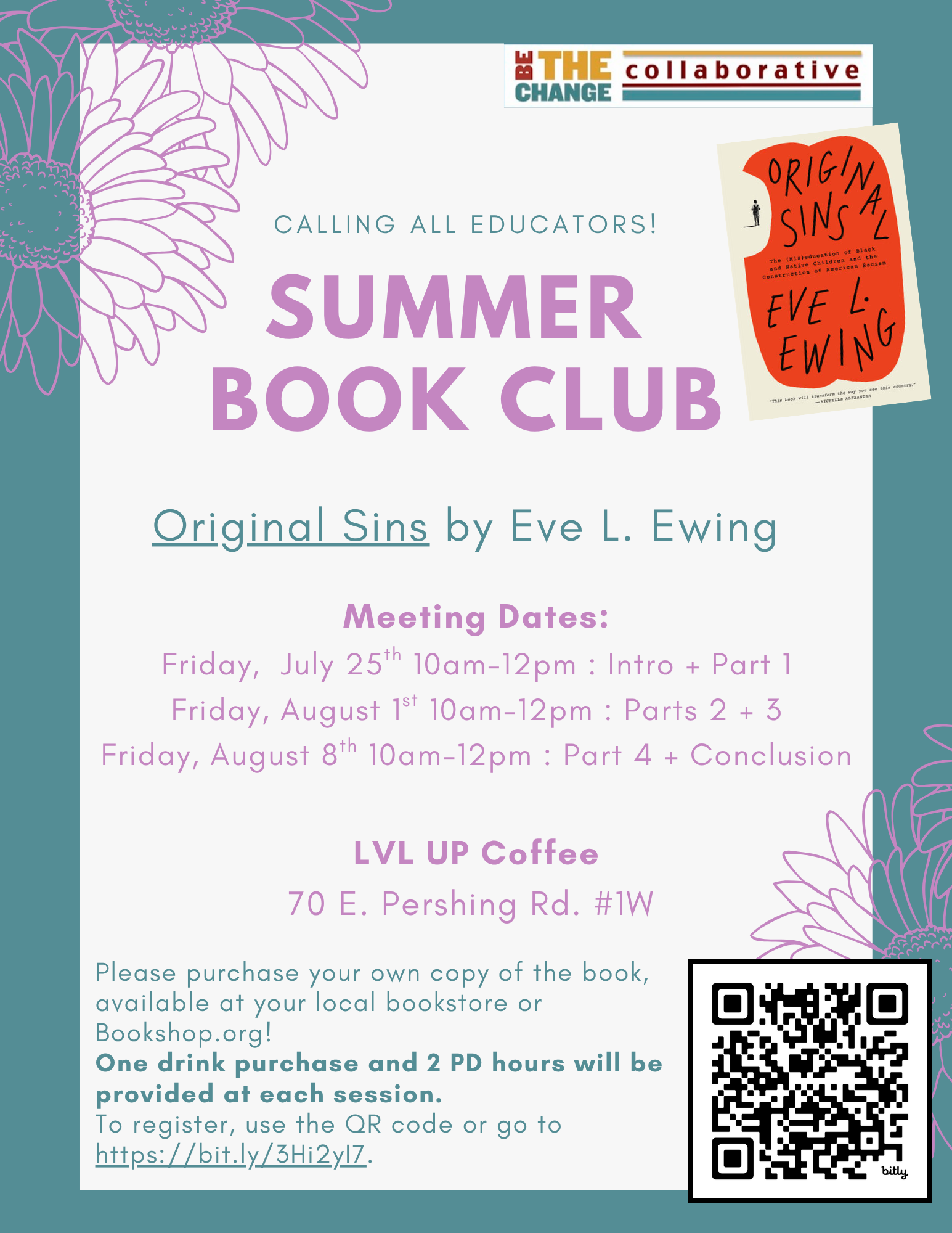 Book Club: Original Sins by Eve L Ewing