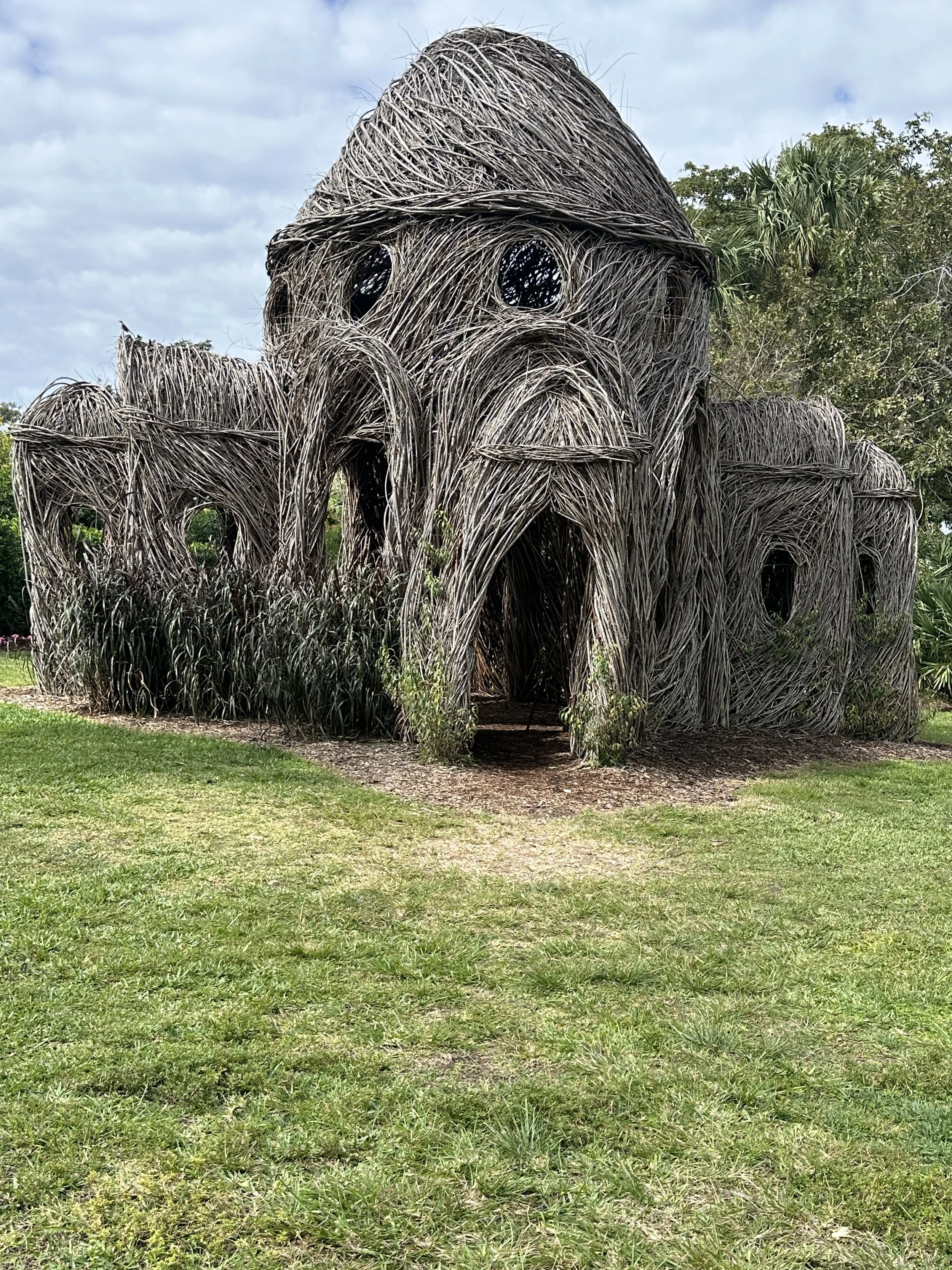 Diary of a Gardener  Garden Tours and Twine Houses