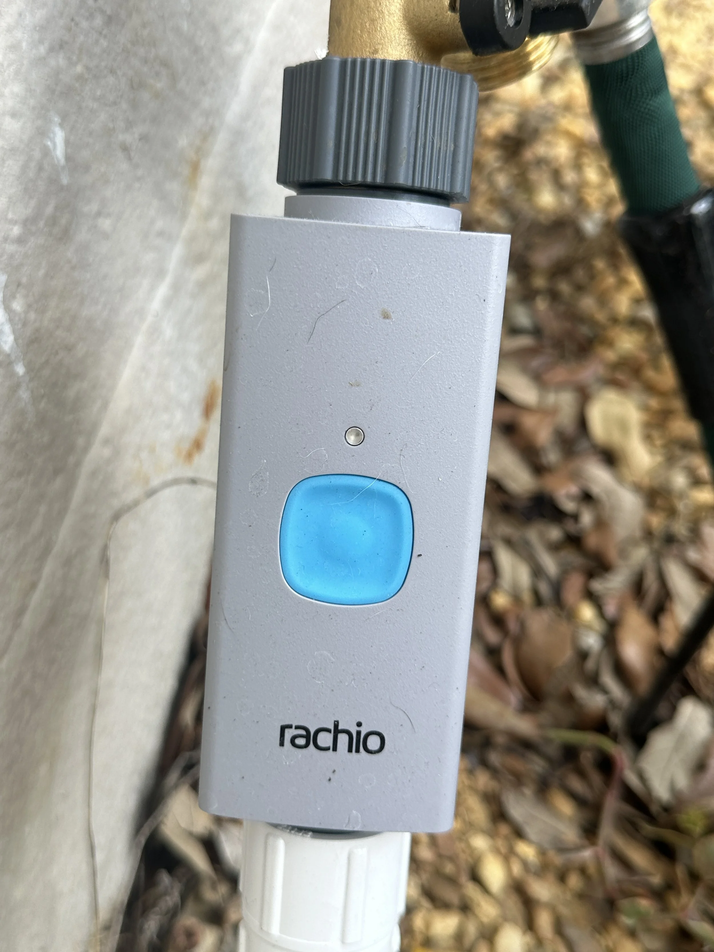 Diary of a Gardener Who turned the heater on?