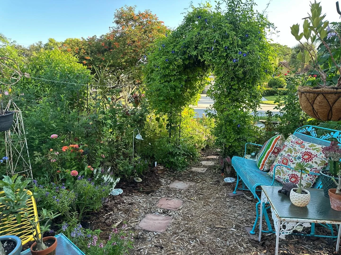 Diary of a Gardener Gardens are Meant to Be Experienced
