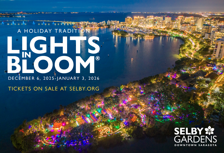 Florida Family Fun – Gardens to Visit This Holiday Season