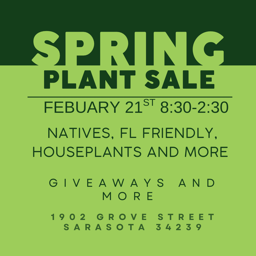 Butterflies and Blossoms Spring Plant Sale 