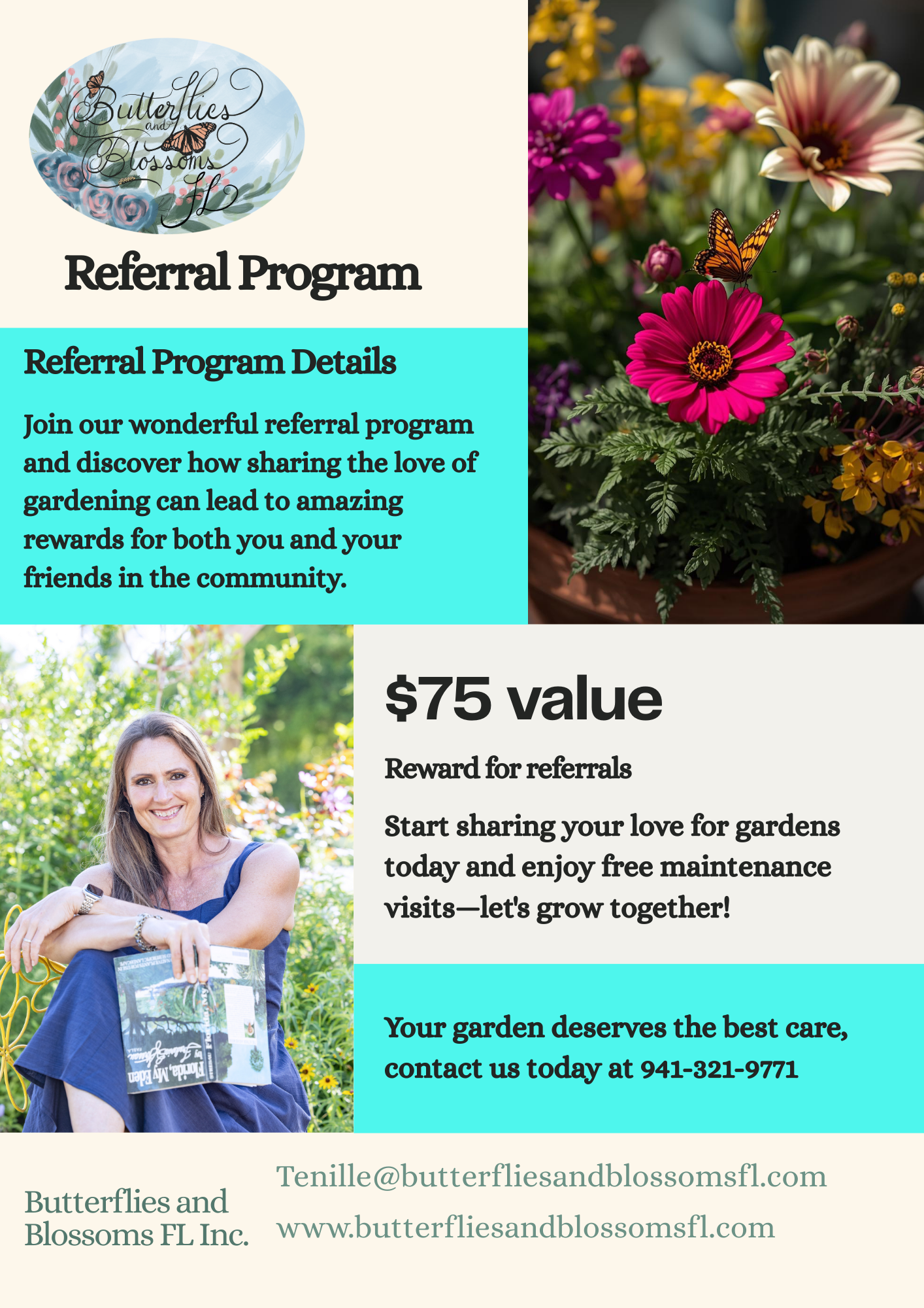 Introducing Our Referral Program + Why High-Touch Professional Gardening Is the Secret to a Thriving Landscape