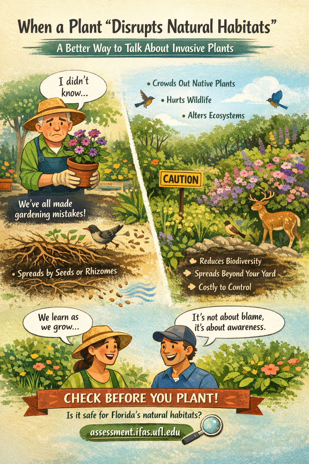 When a Plant “Disrupts Natural Habitats”: A Better Way to Talk About Invasive Plants