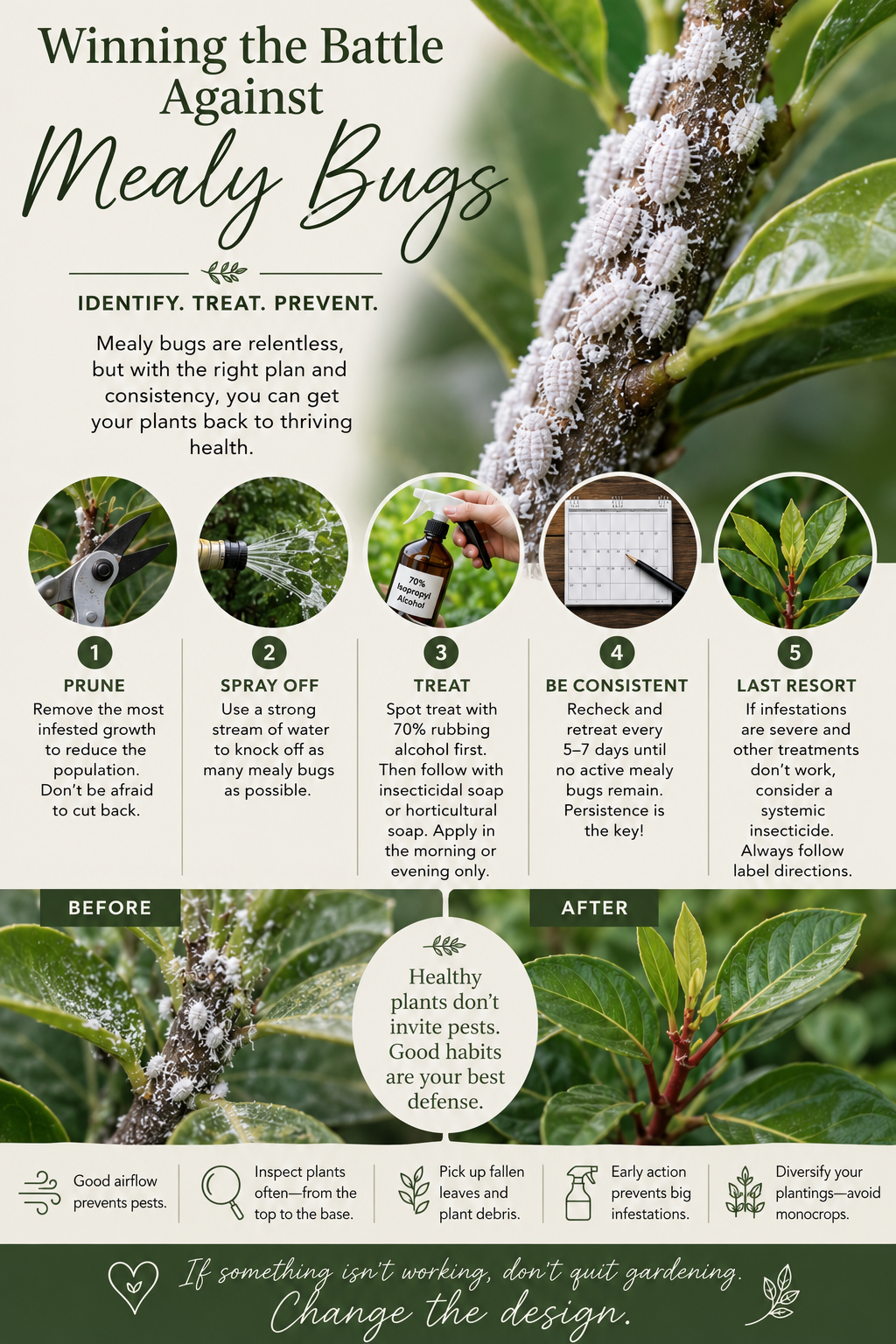 Mealy Bugs: The Pest I Treat More Than Any Other