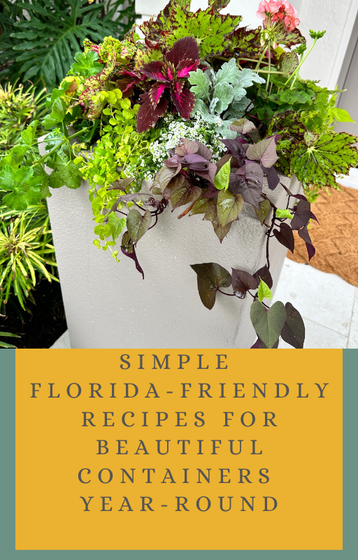 Refresh Your Florida Containers for the Season: Creating New Potted Arrangements
