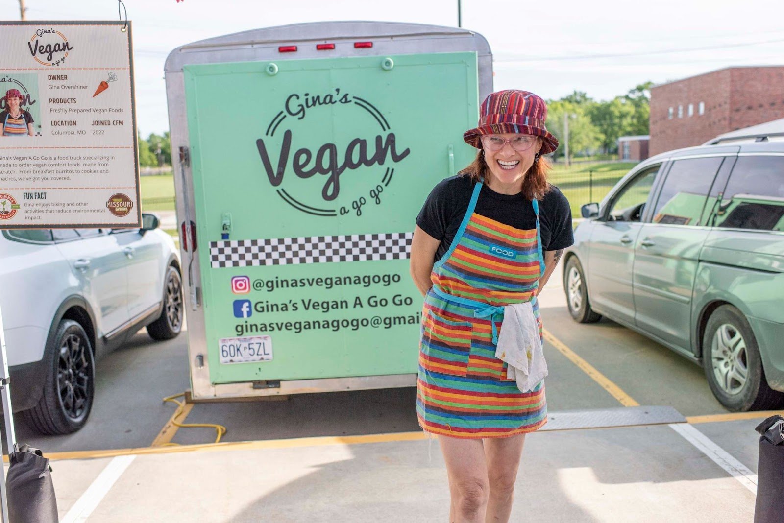 Vegan a Go Go at the Como Farmer’s Market