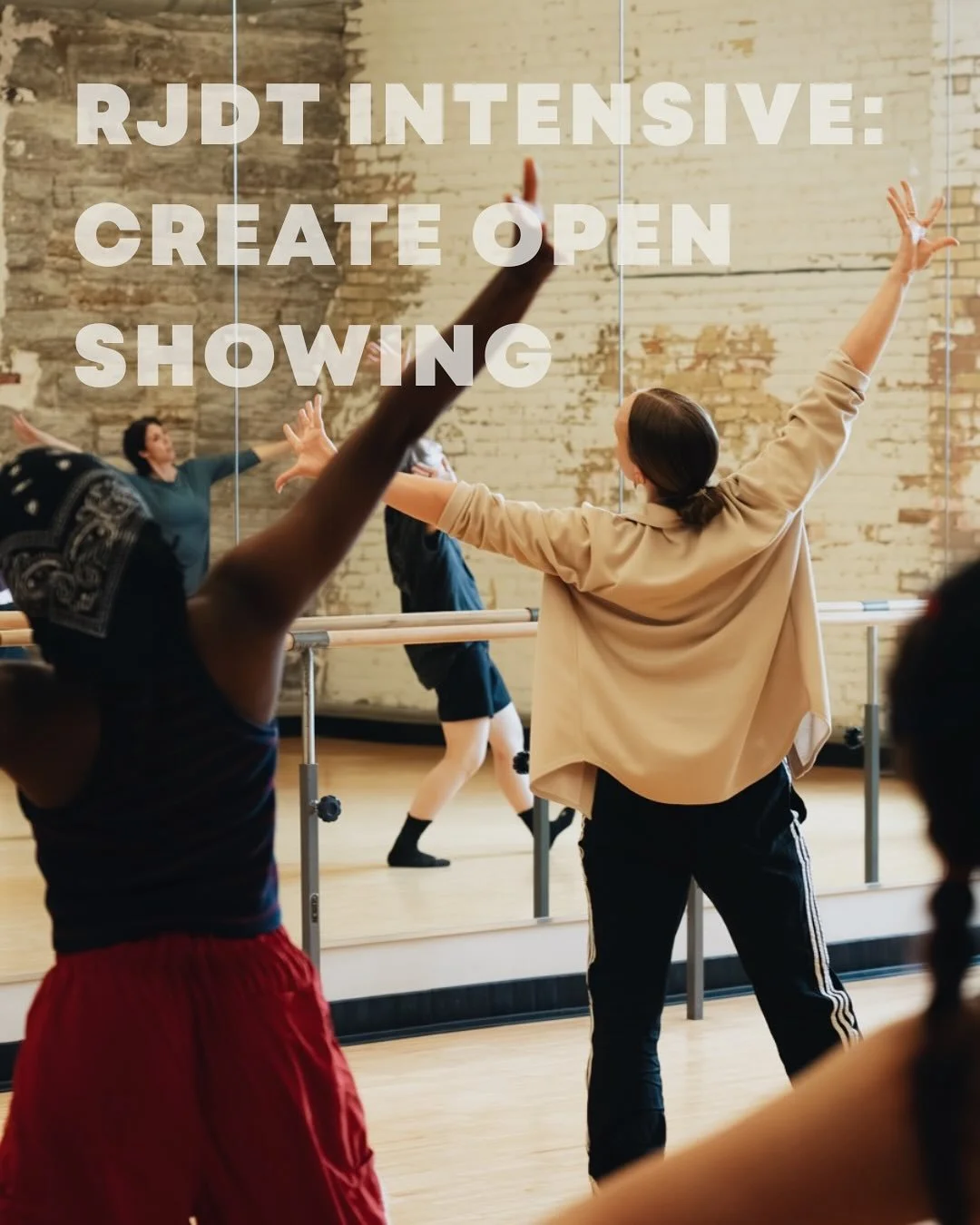 TOMORROW | AUGUST 21 @ 6PM
TEK BOX, HENNEPIN ARTS

Come see what our amazing cohort of intensive dancers have been creating in our 4-day choreography lab. Each one has been working hard on a solo, led through techniques + tips for creating by our art