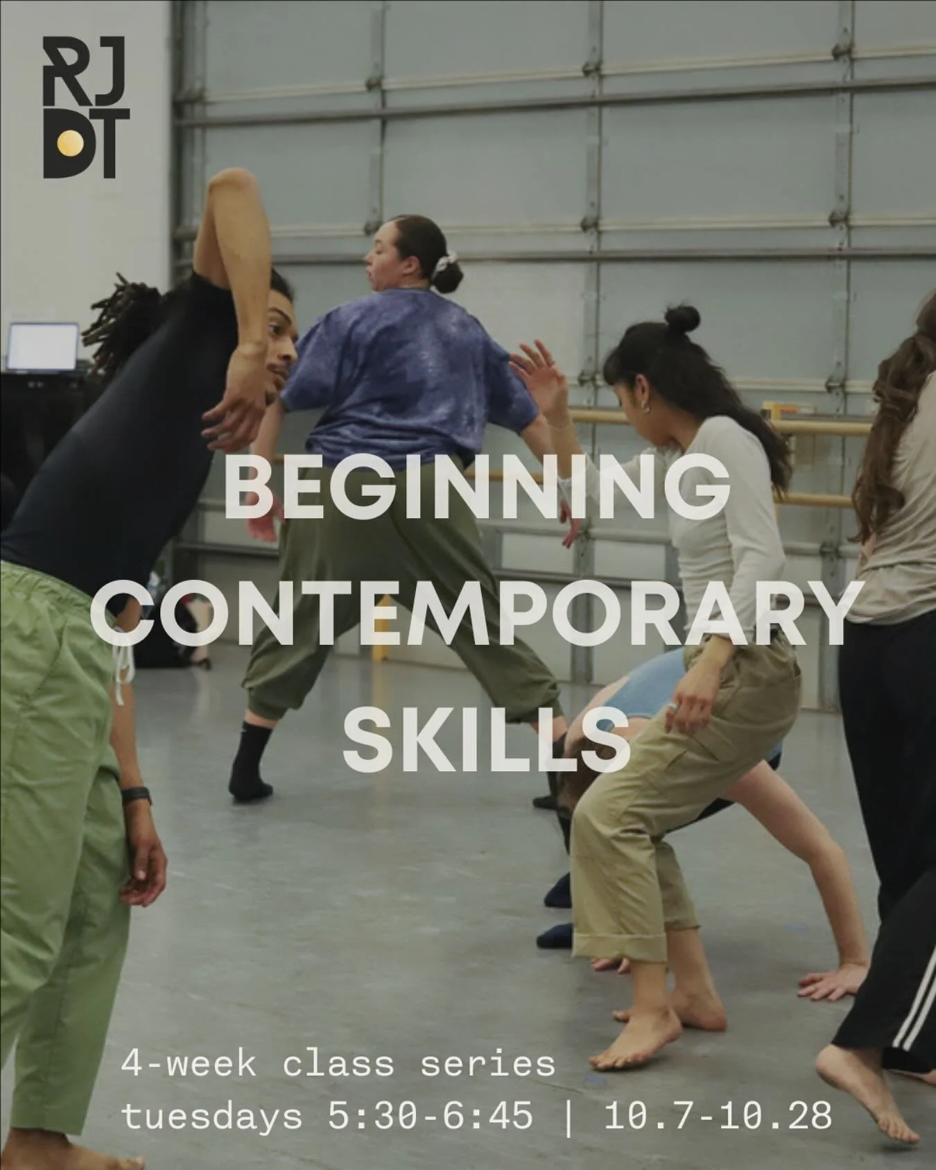 We&rsquo;re bringing it back to basics with this new 4-week class series, coming to you in October 🍂

Whether you&rsquo;re just starting out with contemporary dance, you&rsquo;re returning to it after a break, or you just want to remember your found