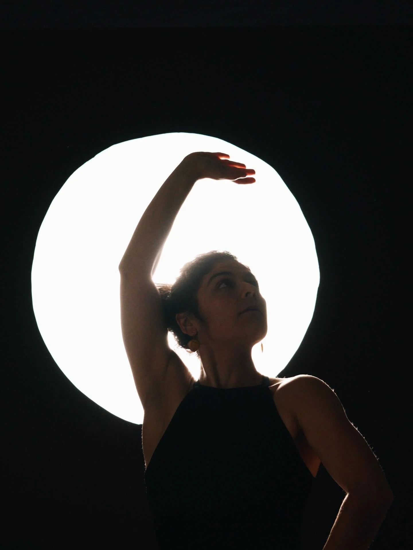 The days are getting shorter + shorter, which means our Winter Solstice Studio is right around the corner 🌘 
Let&rsquo;s bring some light to the dark 🕯️

Join us this Sunday, 12/21 3-6:30pm for dance, community &amp; cookies ✨

📣 Location change!!