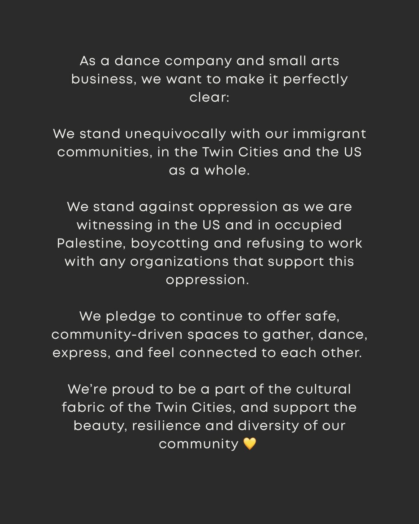 Stand together. Abolish ICE.