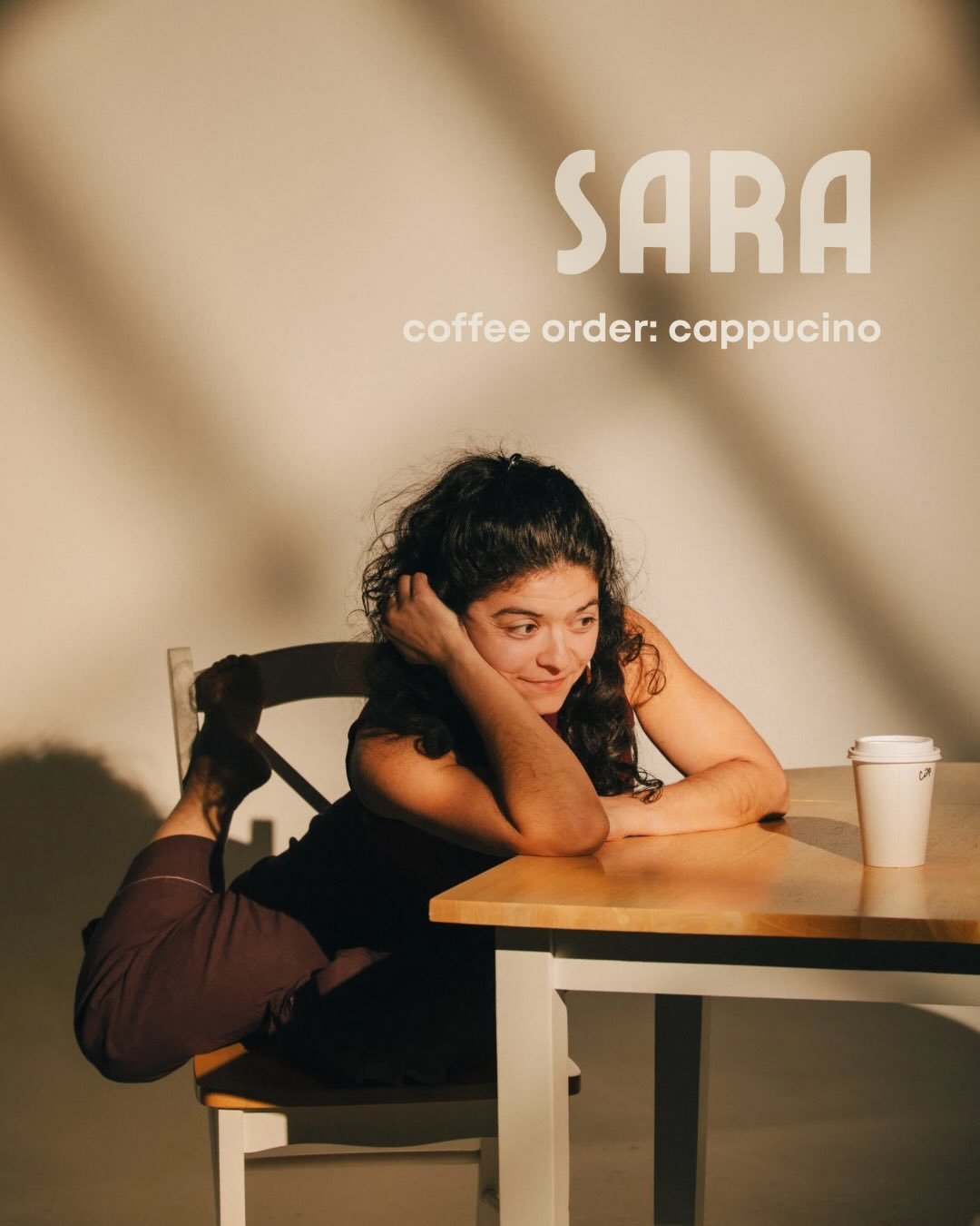 Meet the GROUNDS artists ☕️💫👇

Dance artists: 

@karimi__sara__ Dancing with whimsy. Tree hugger. Eats the whole apple. Current favorite coffee shop: @caffettompls 

@shannonkaryy Endlessly swirling. Amateur runner. Has licked the castle at Disney 