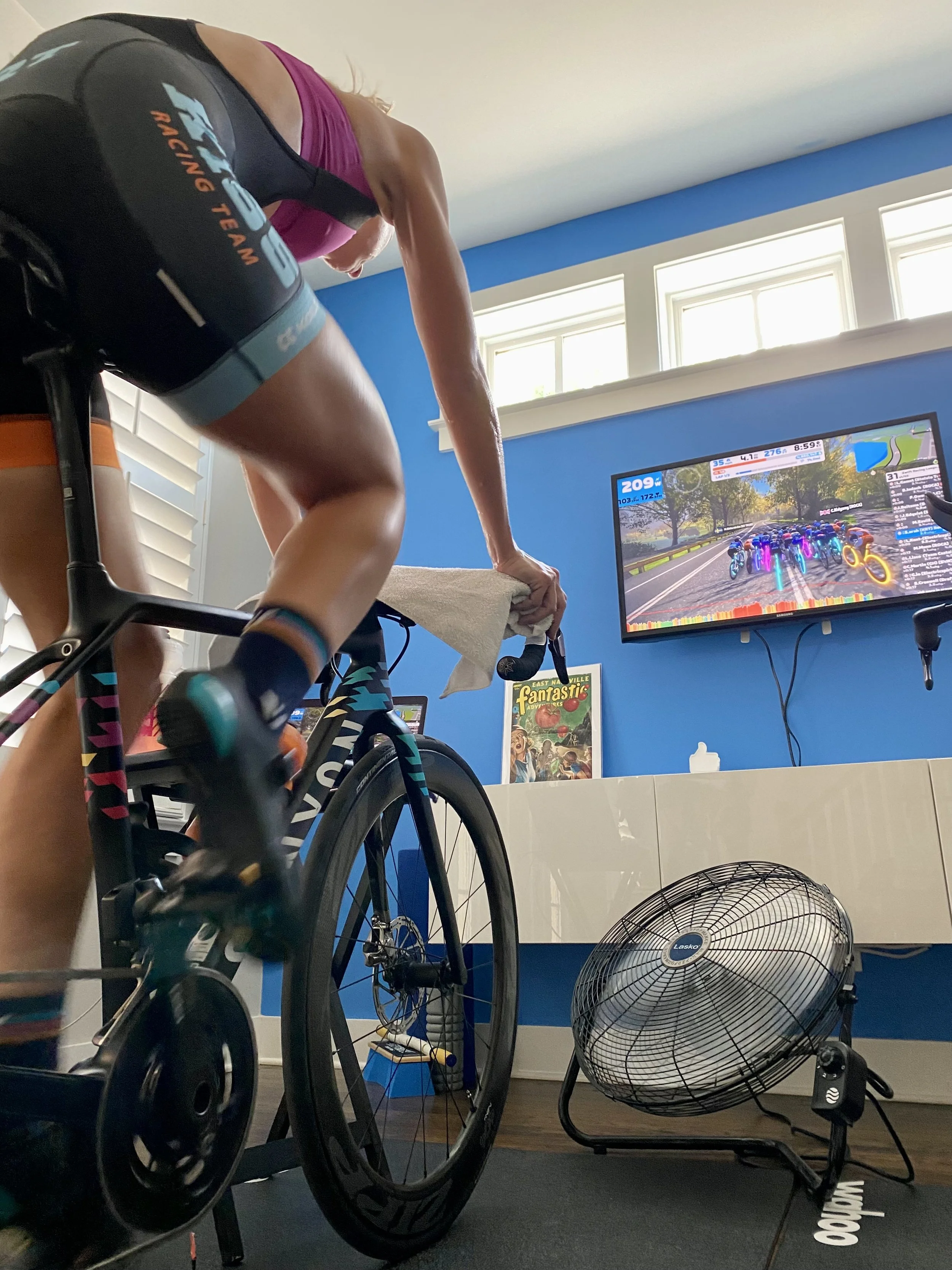 Zwift Social Ride