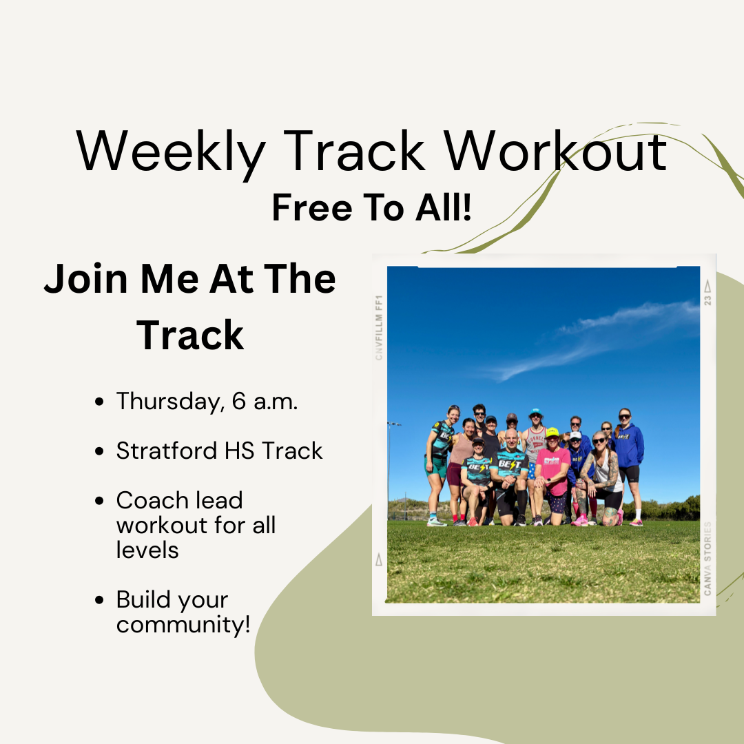 Weekly {free} Track Workout!