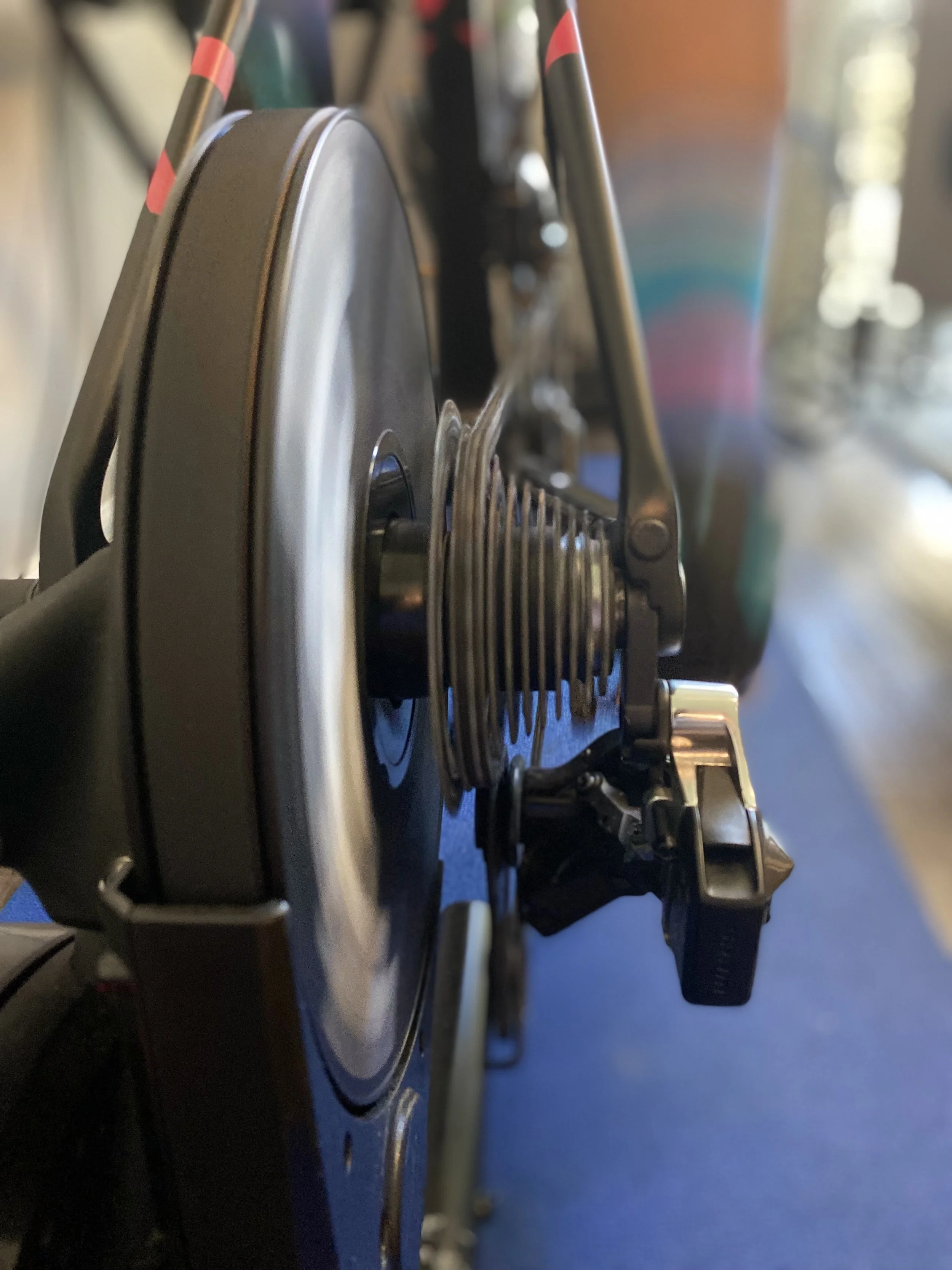 using ERG mode in indoor training