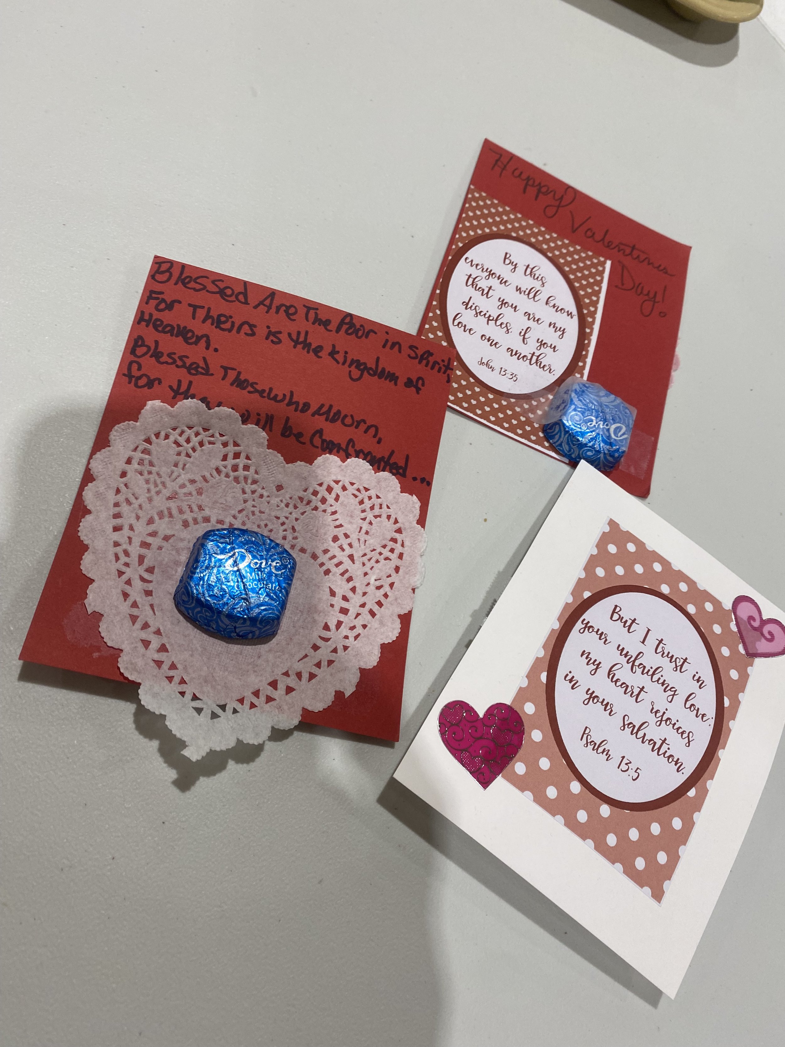 Handmade Valentines