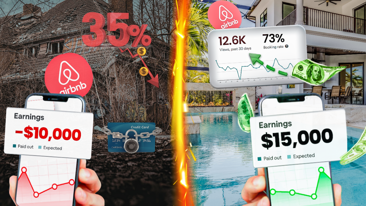 The 35% Failure Rate: What Separates Profitable Airbnb Hosts