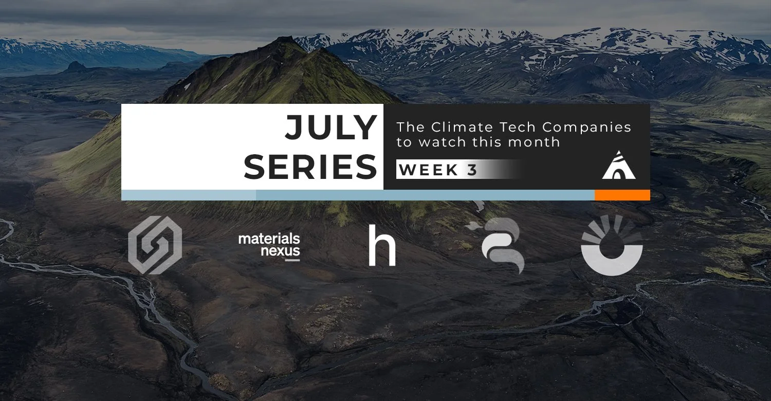 Startup Basecamp: 5 climate tech companies to watch