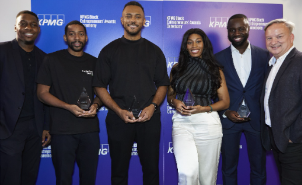 Winner of KPMG Black Entrepreneurs’ Award