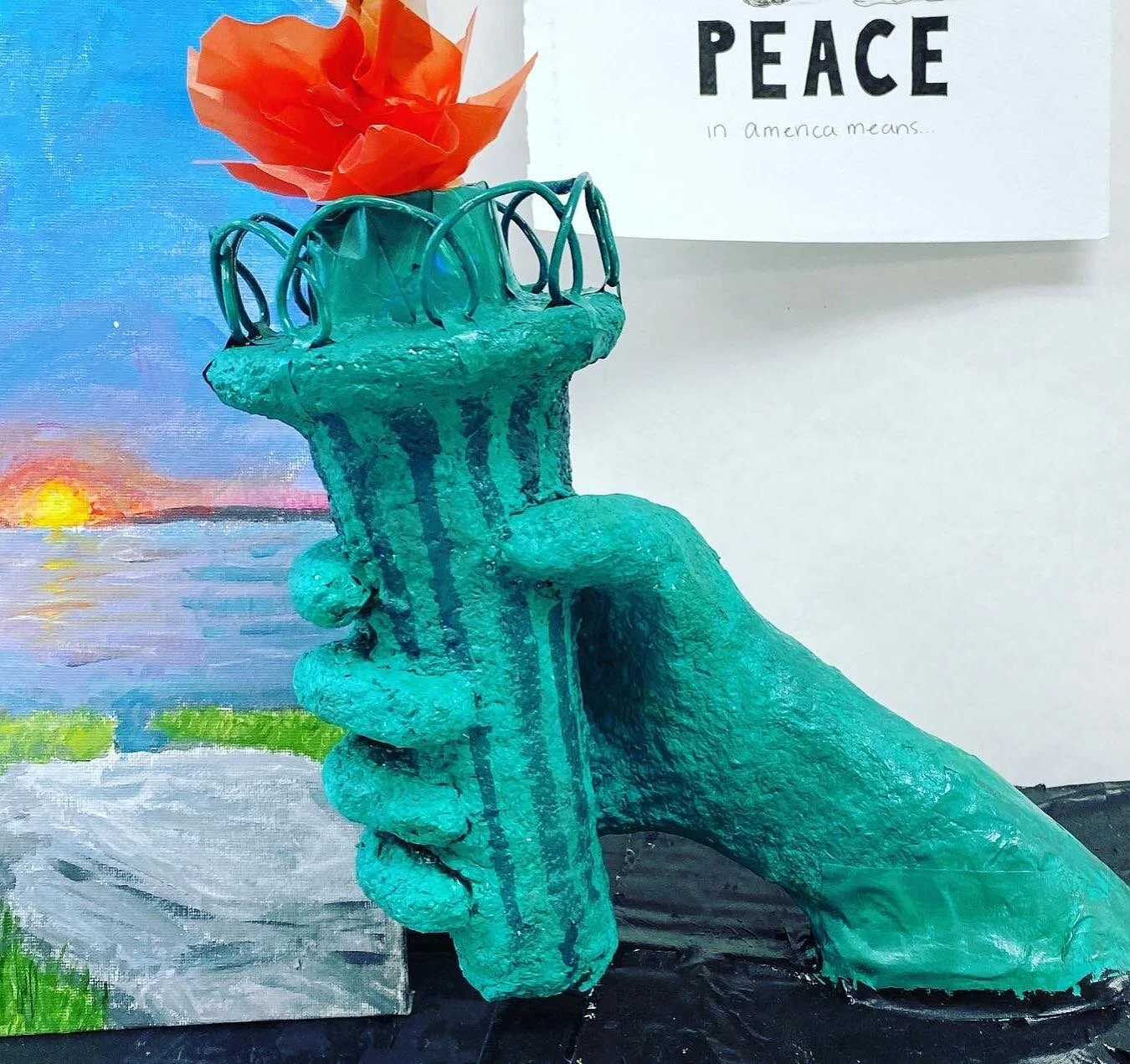 FULL VIDEO &amp; GALLERY OF ART are finally up on the website! Check it out: wings4peace.com

And THANK YOU once again for joining hands with us to inspire peace and gun safety through your beautiful art and visual storytelling. Our collective creati