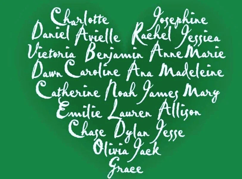 The beautiful angels of #sandyhookelementary are on our hearts today and always 💗☮️🦋
