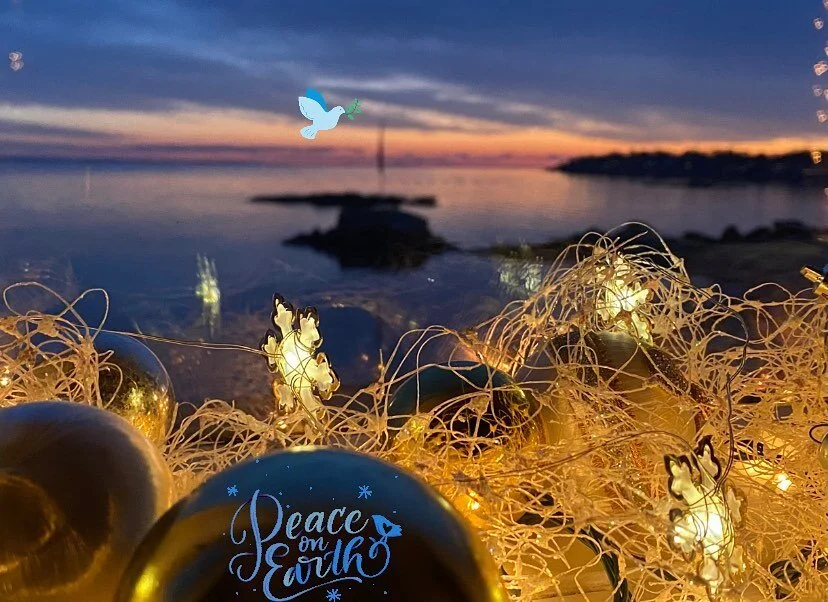 Merry Christmas. Peace On Earth.