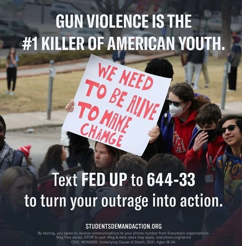 Sharing from @studentsdemand because we all need to band together. Turn your outrage into action!