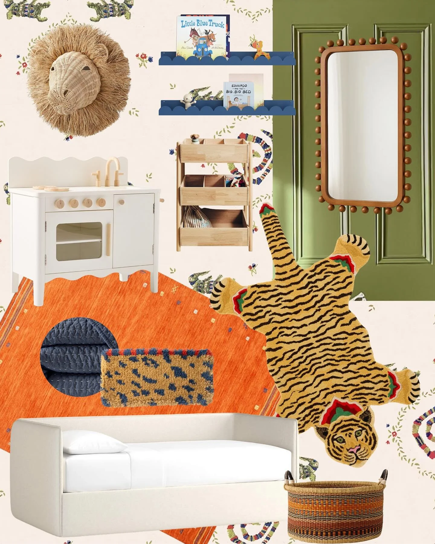 Lots of jungle/safari vibes happening over here lately 🐅🐍🙈

Mood boarding for a new client!! Which vibe would you go with? 👀 let us know in the comments!!