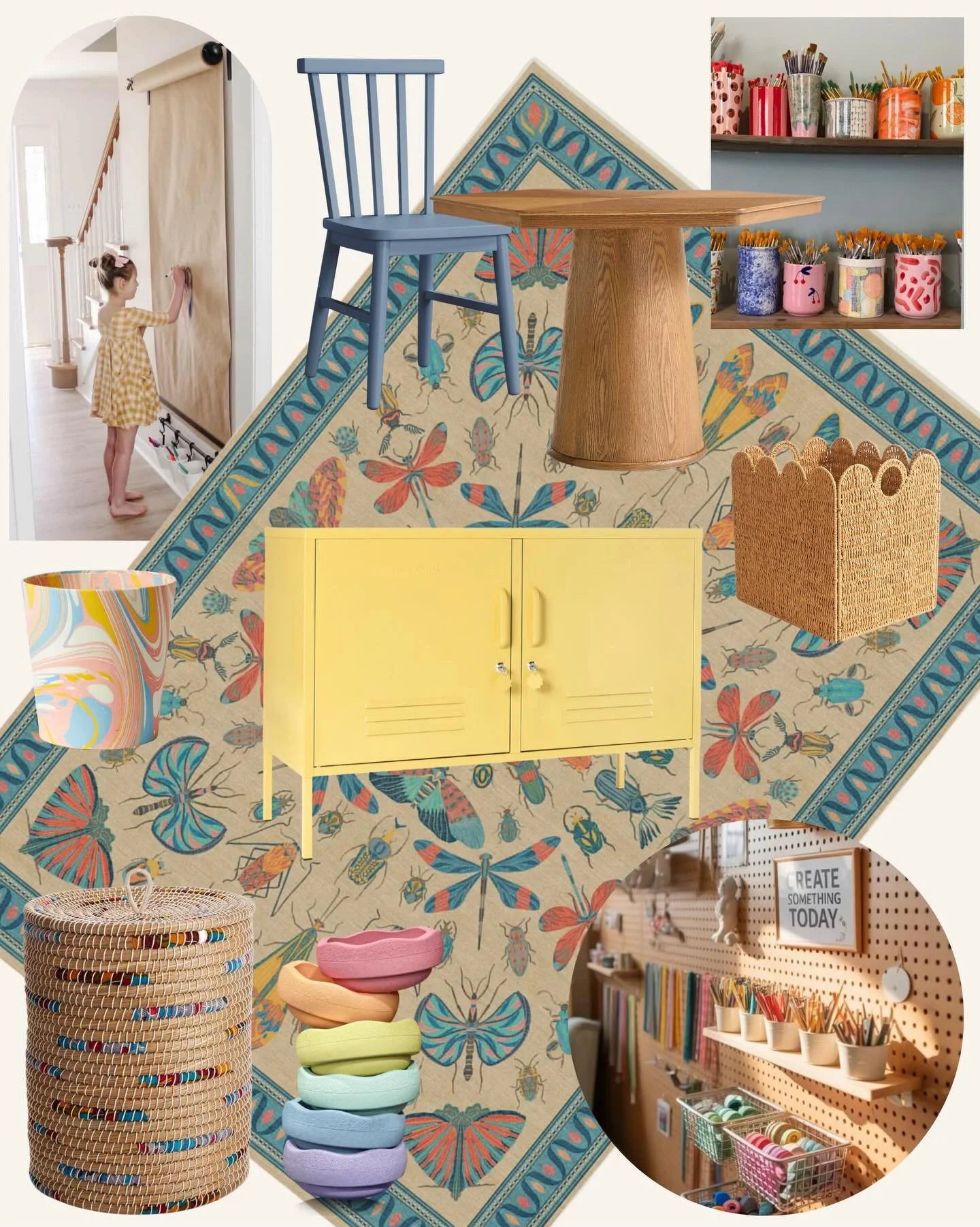 A little mood boarding for a new project 💭🎨❣️

We love a holiday-timed project!! Why?

1) Our replenish step leaves parents with the perfect gift ideas to share with grandparents, aunts &amp; friends. PLUS we know the new additions to the playroom 