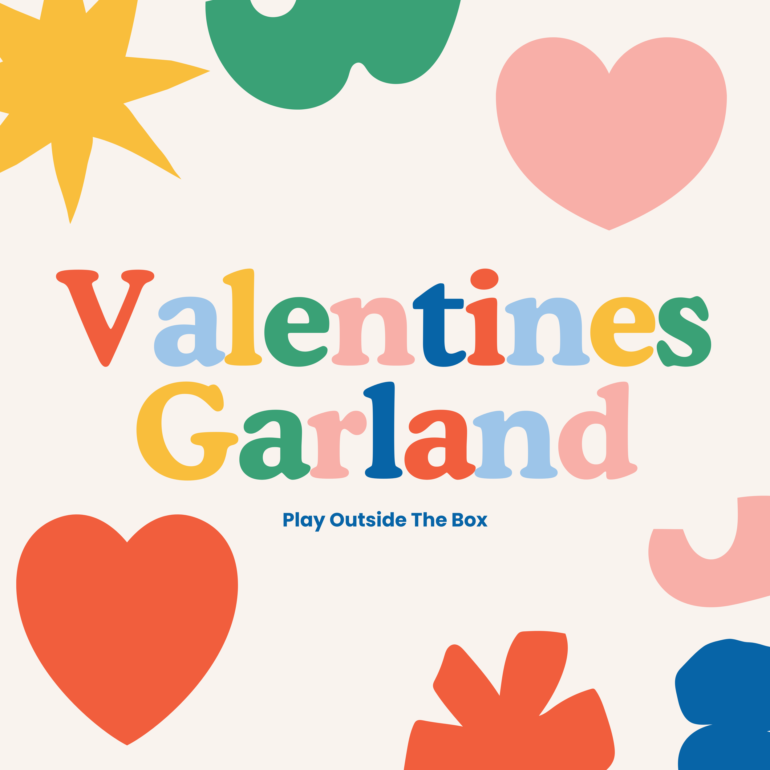 Valentine’s Day Garland