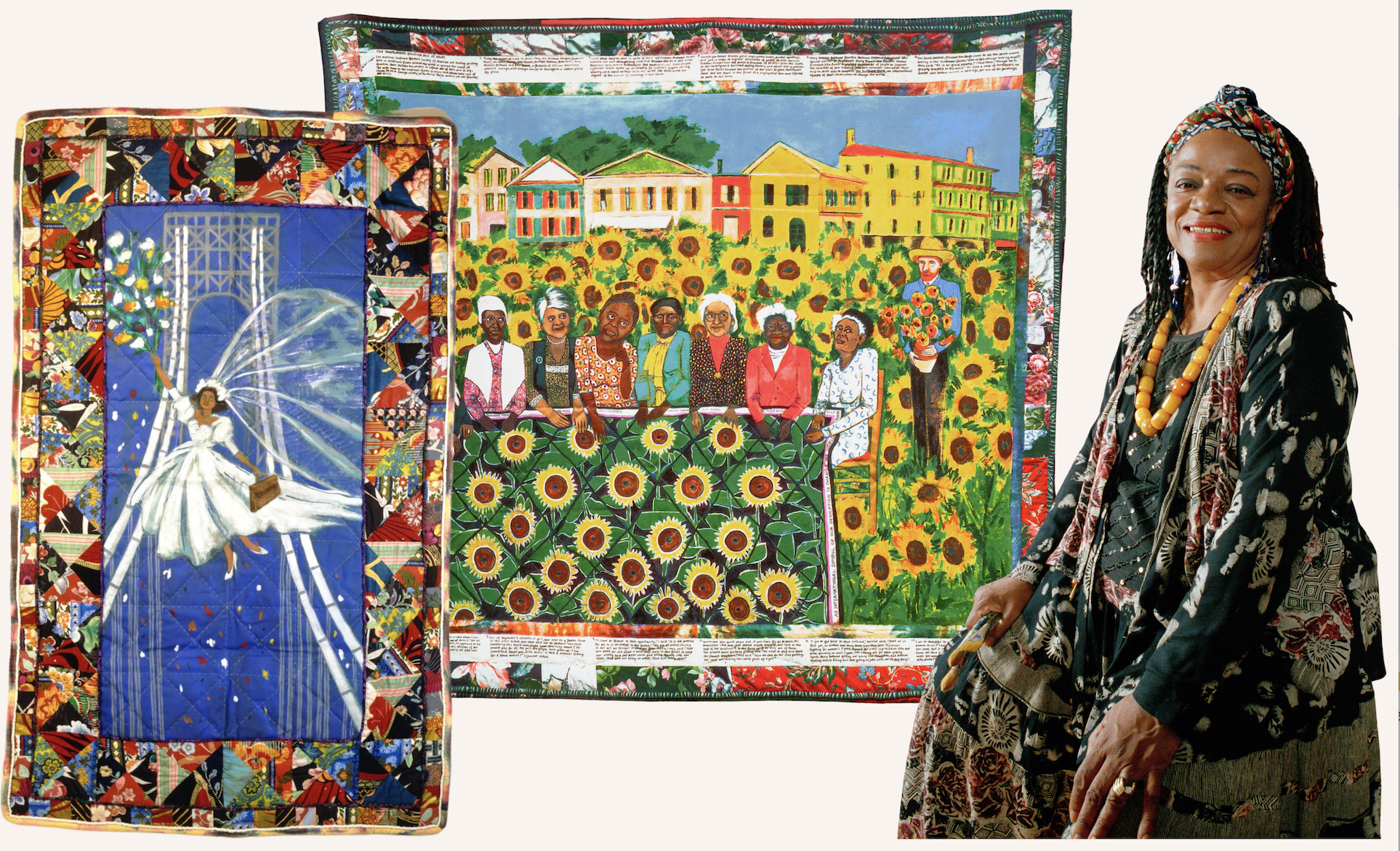 Faith Ringgold Quilt Art