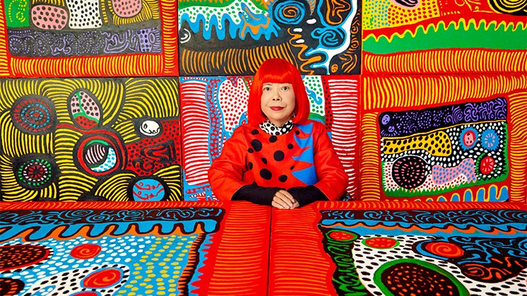 Yayoi Kusama Polka Dots