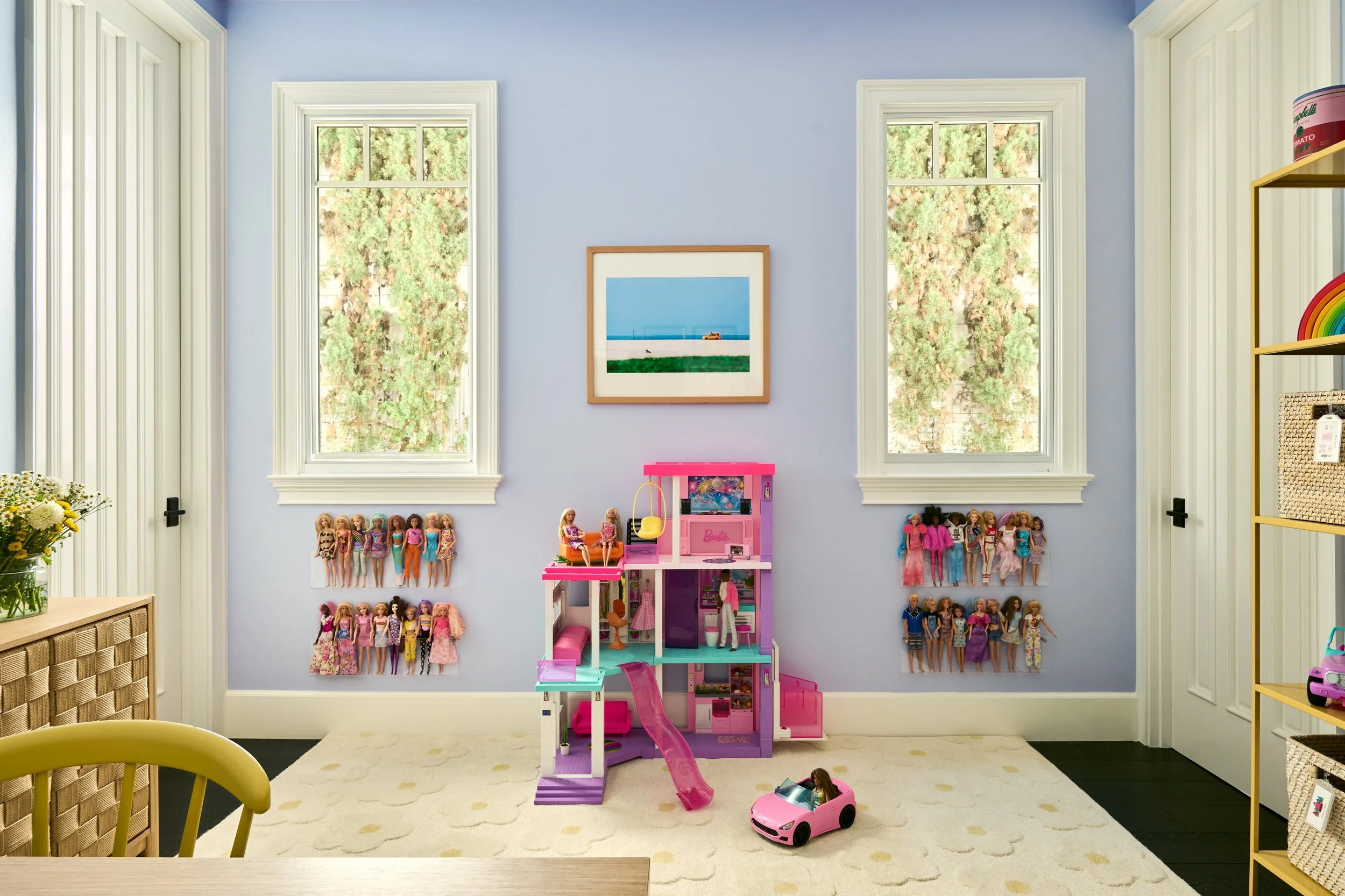Periwinkle Paradise Part 1: Doll Play + Storage Elements!