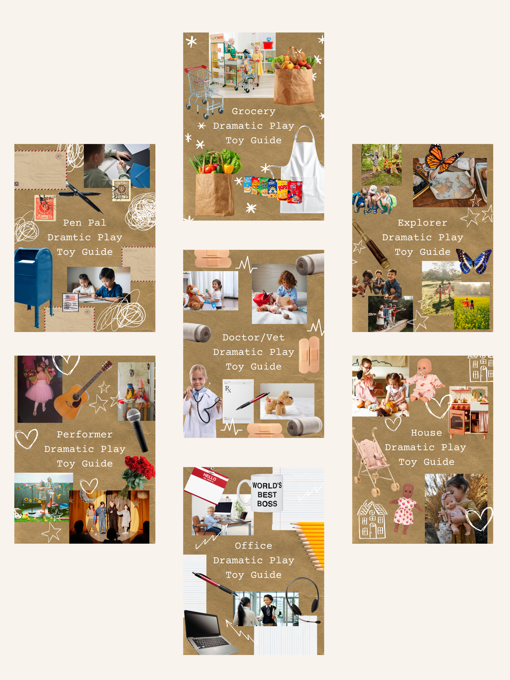 Complete Dramatic Play Bundle
