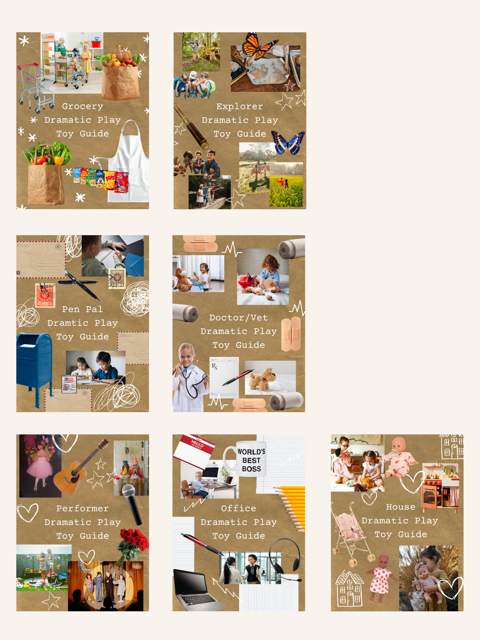 Dramatic Play Bundle