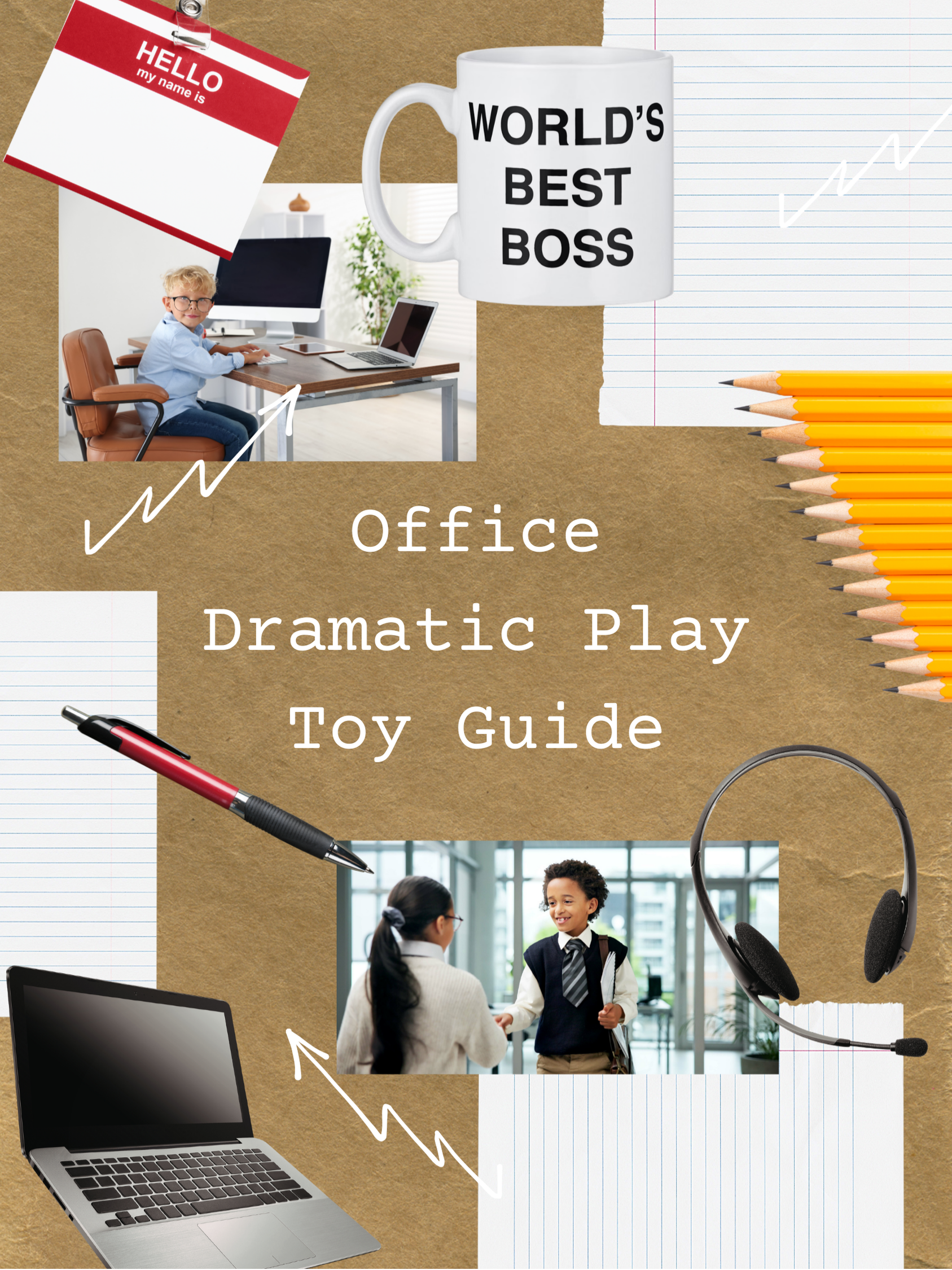 🎭 DRAMATIC PLAY 🎭 Office Toy Guide