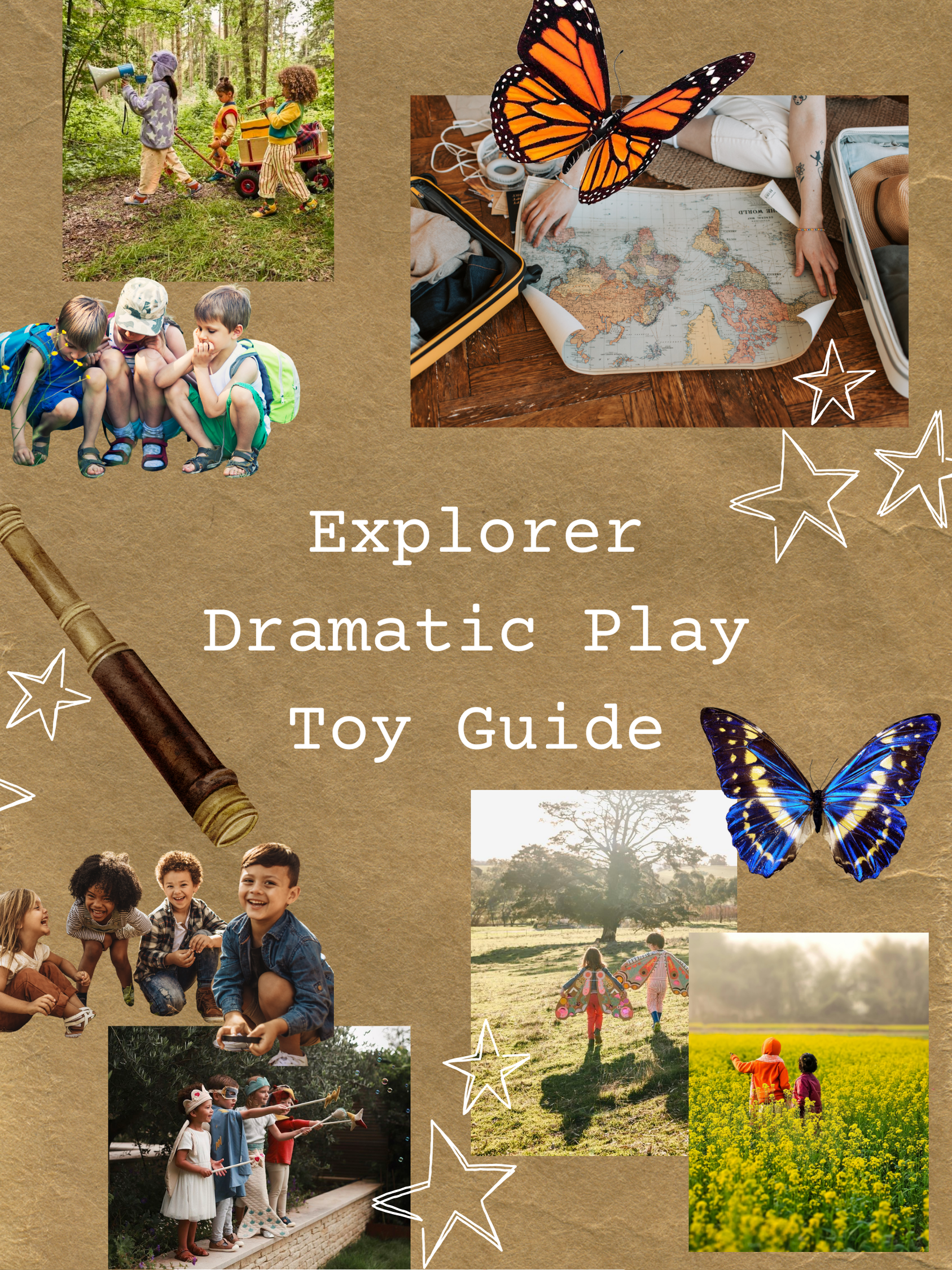 🎭 DRAMATIC PLAY 🎭 Explorer Toy Guide