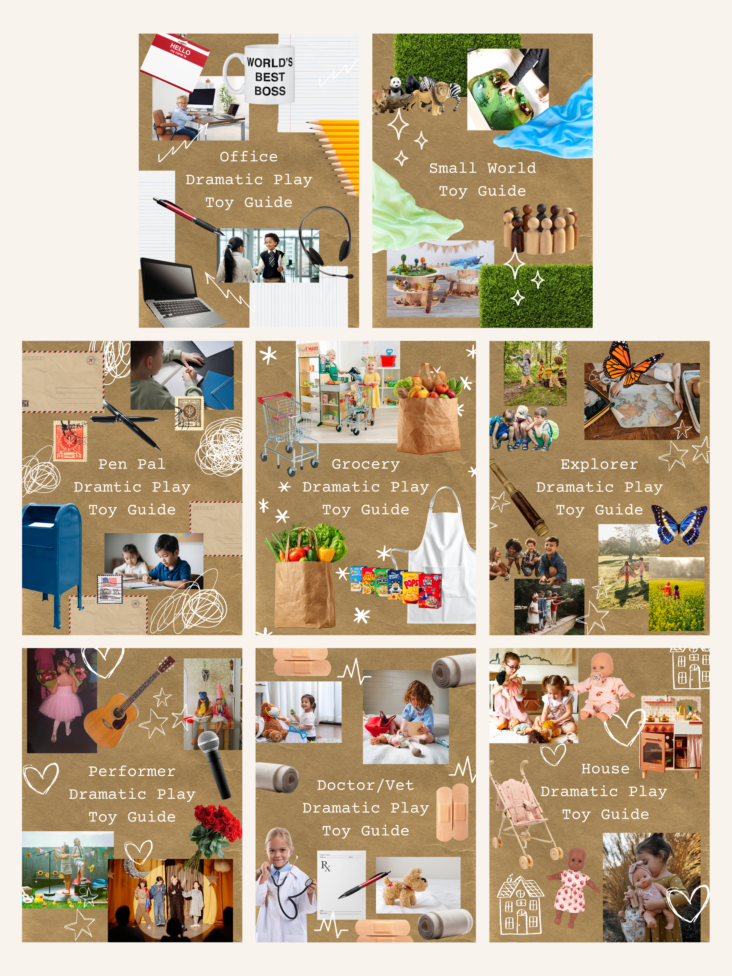 Dramatic Play Bundle
